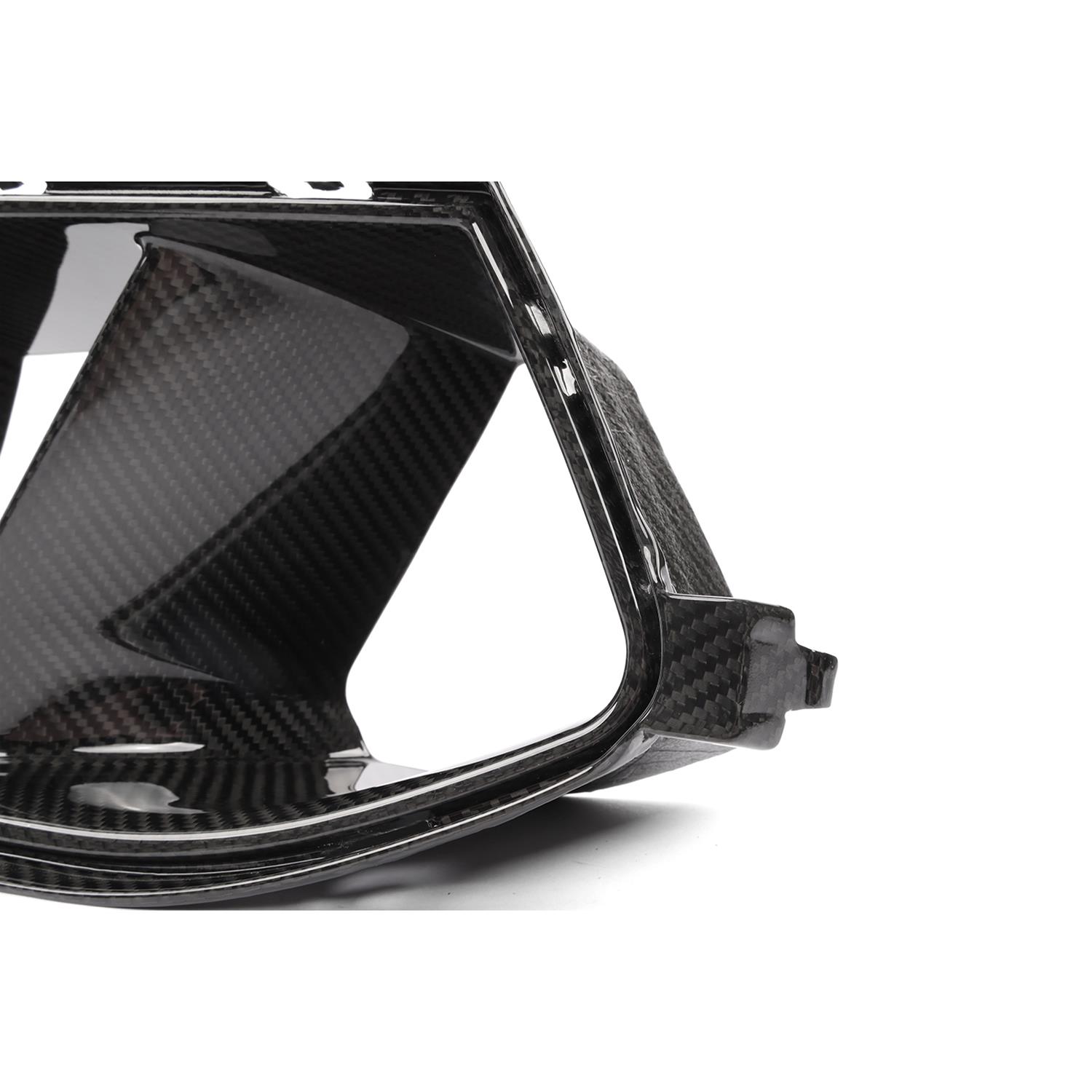 Dinan Carbon Fiber Air Inlets D980-0032 Inlet, Front Bumper, Fiber, BMW, Pair thumbnail 6