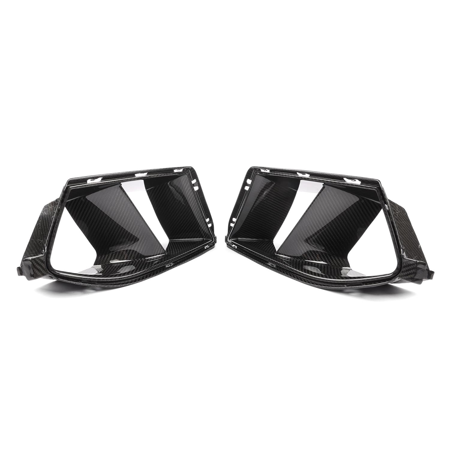 Dinan Carbon Fiber Air Inlets D980-0032 Inlet, Front Bumper, Fiber, BMW, Pair thumbnail 2
