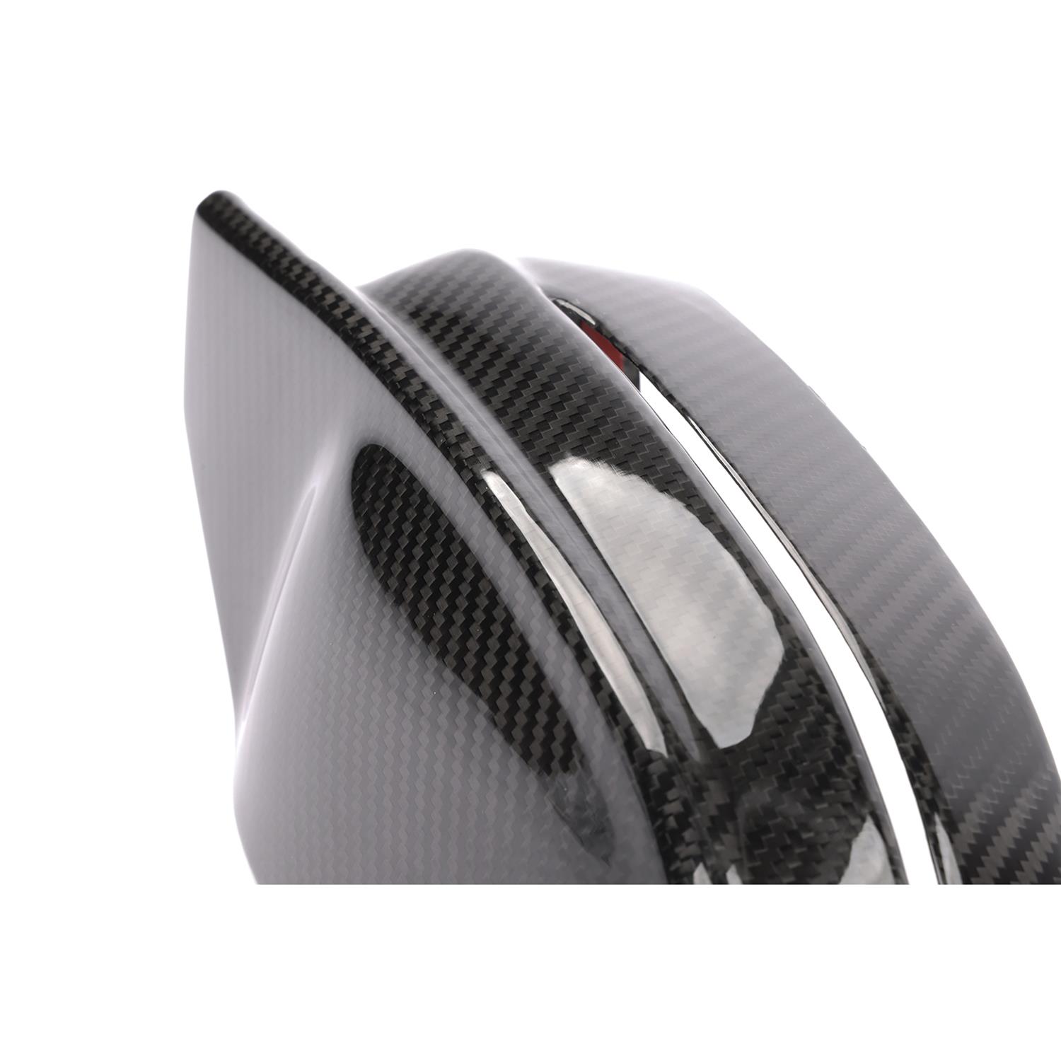 Dinan Mirror Caps D980-0033 Covers, Carbon Fiber, Snap-On, BMW, Pair thumbnail 4