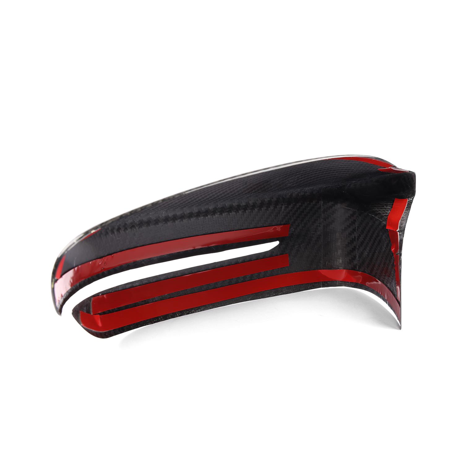 Dinan Mirror Caps D980-0033 Covers, Carbon Fiber, Snap-On, BMW, Pair thumbnail 5