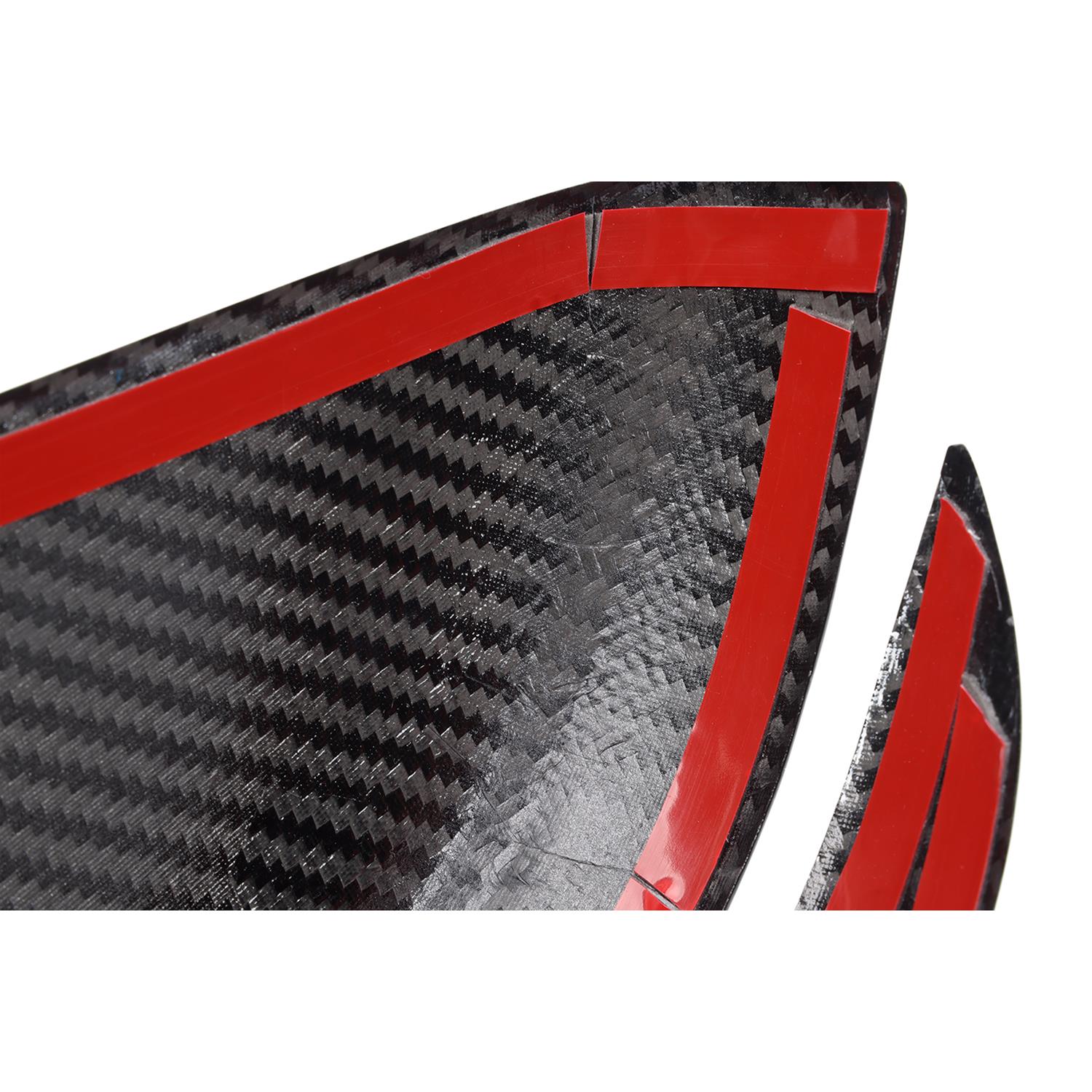 Dinan Mirror Caps D980-0033 Covers, Carbon Fiber, Snap-On, BMW, Pair thumbnail 6