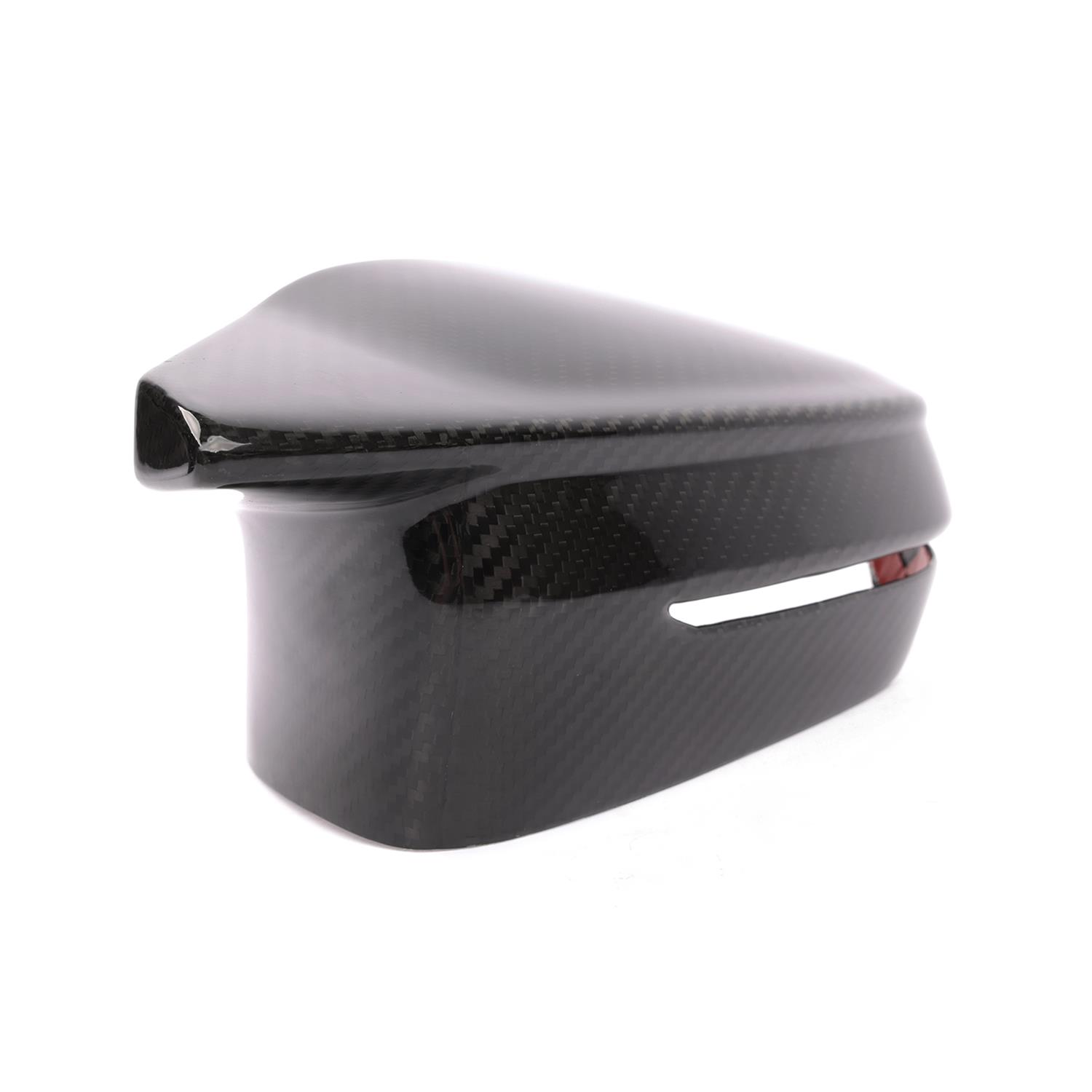 Dinan Mirror Caps D980-0033 Covers, Carbon Fiber, Snap-On, BMW, Pair thumbnail 3