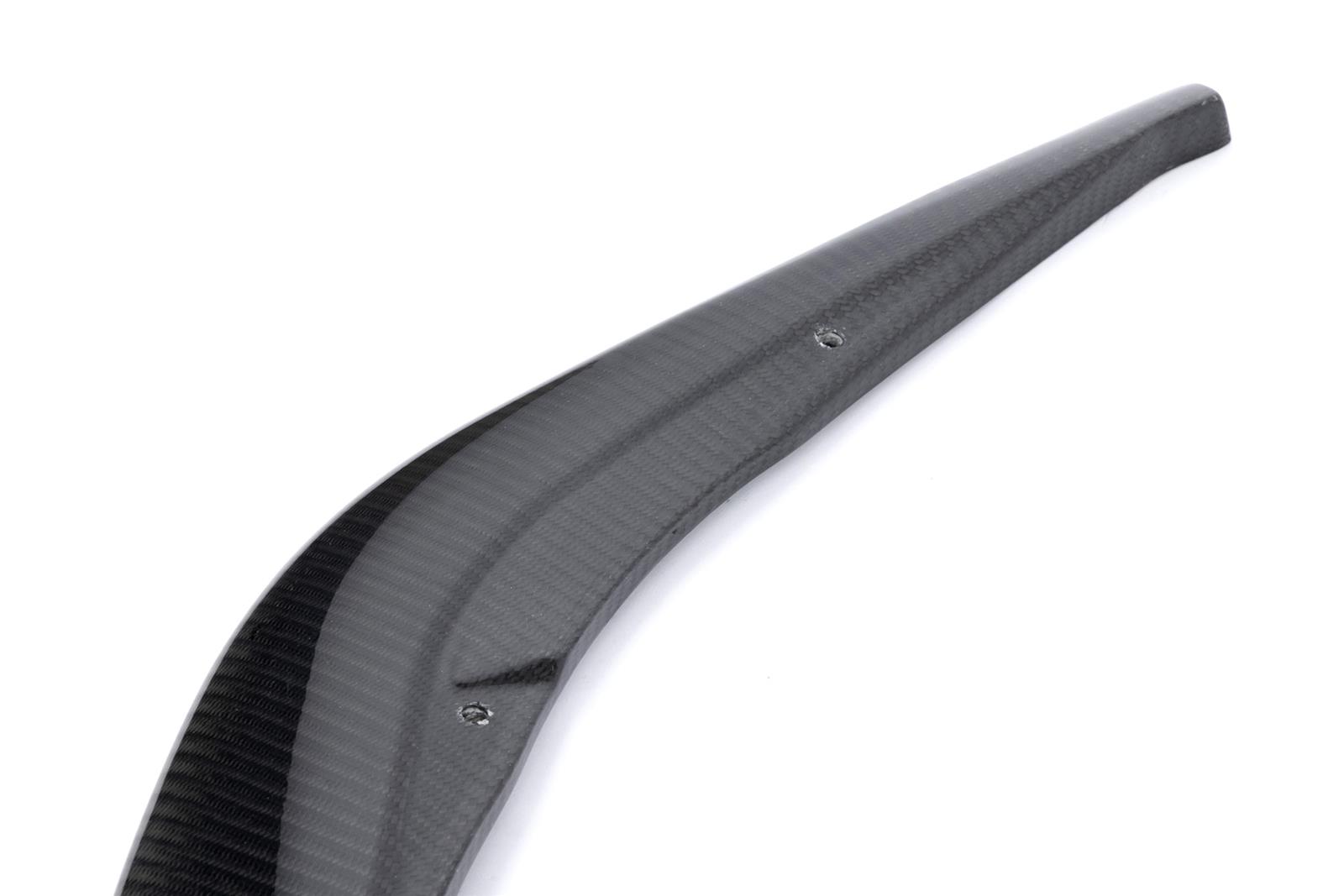Dinan Front Lips D980-0034 Air Dam, Lip Style, Carbon Fiber, Toyota, Each thumbnail 6