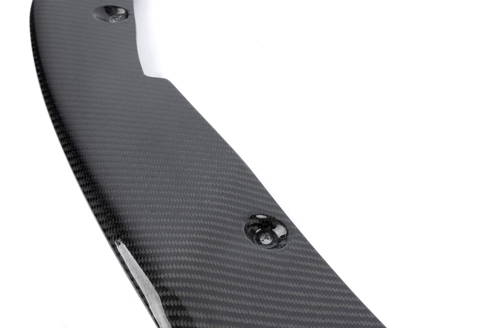 Dinan Front Lips D980-0034 Air Dam, Lip Style, Carbon Fiber, Toyota, Each thumbnail 5