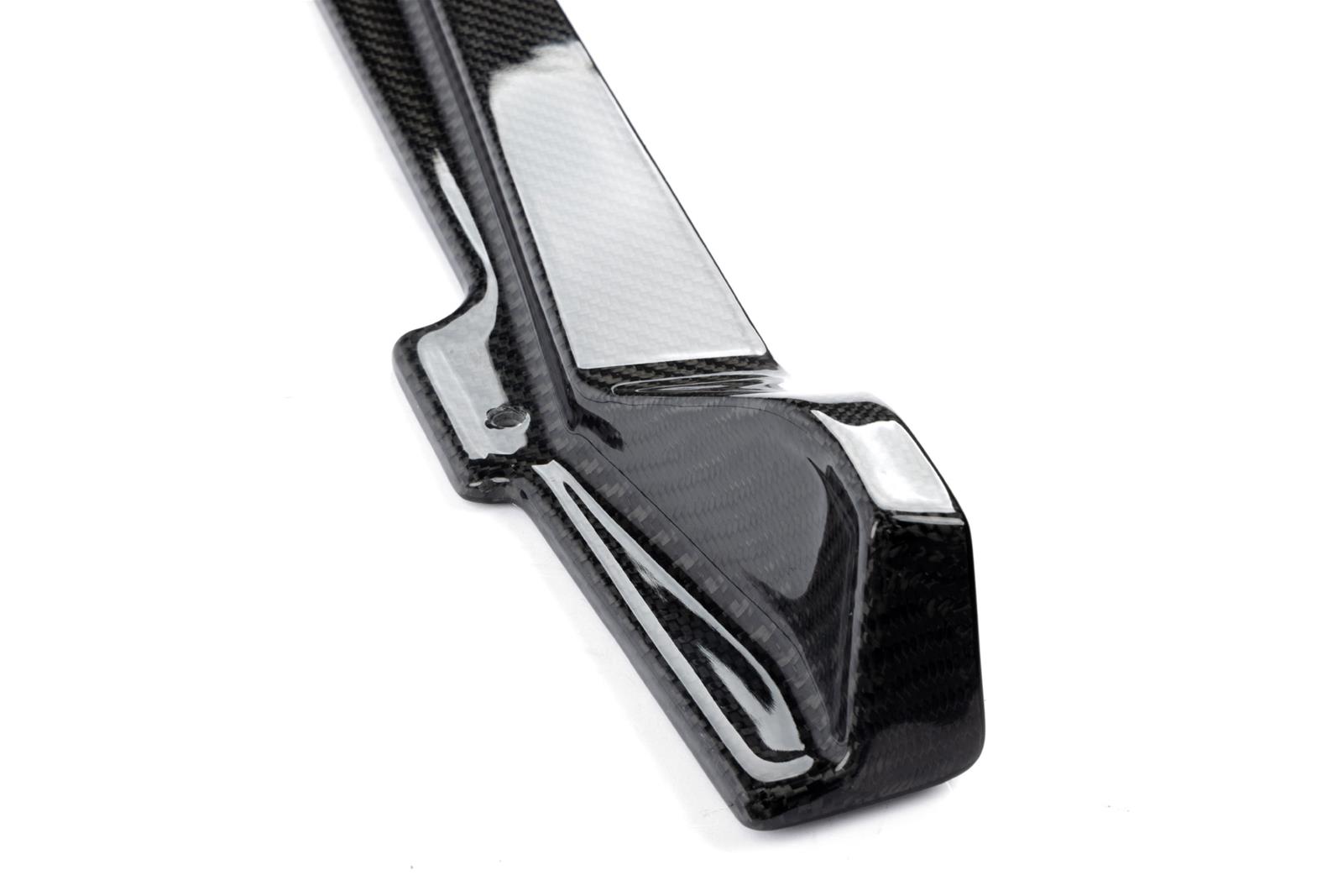 Dinan Side Skirts D980-0036 Rocker Molding, Left/Right, Carbon Fiber, Gloss, Toyota, Pair thumbnail 8