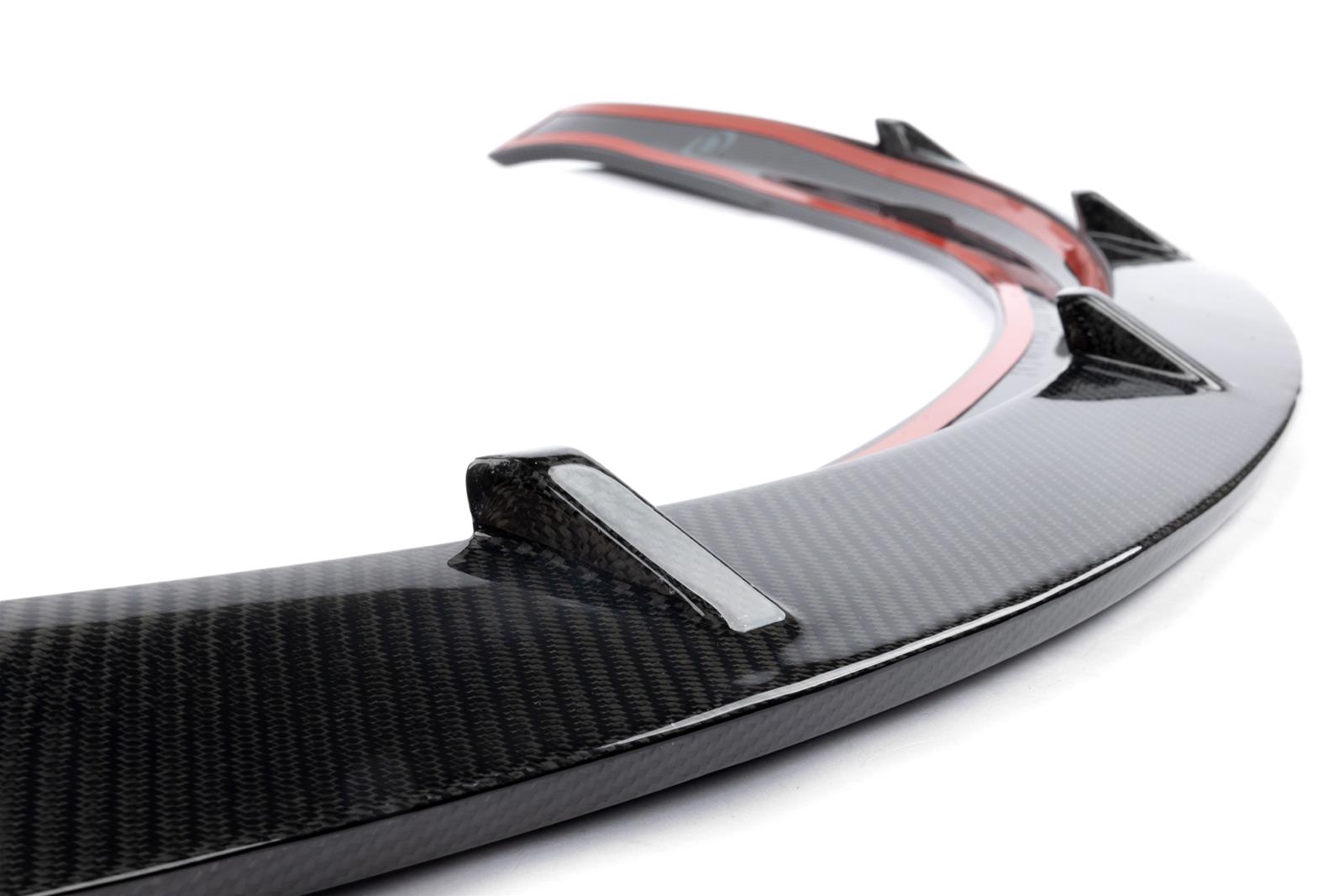 Dinan Rear Deck Spoilers D980-0038 Spoiler, Low Pro, Carbon Fiber, Gloss, Toyota, Each thumbnail 6