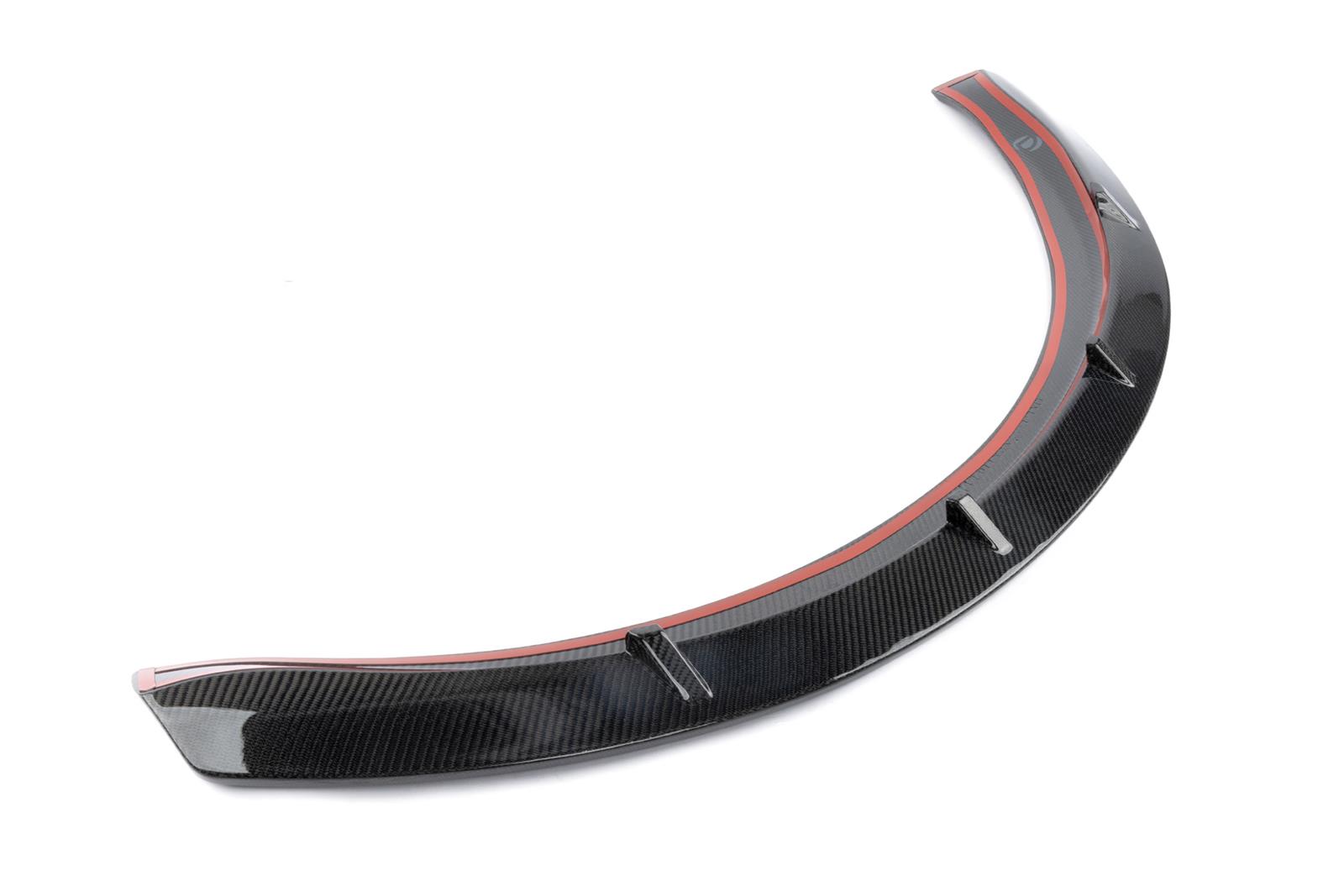 Dinan Rear Deck Spoilers D980-0038 Spoiler, Low Pro, Carbon Fiber, Gloss, Toyota, Each thumbnail 5