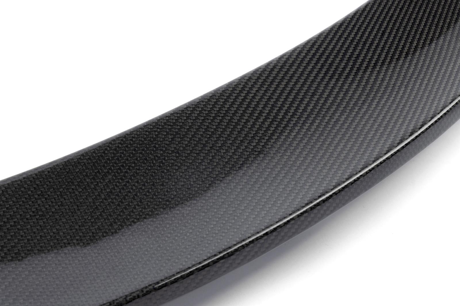 Dinan Rear Deck Spoilers D980-0038 Spoiler, Low Pro, Carbon Fiber, Gloss, Toyota, Each thumbnail 9