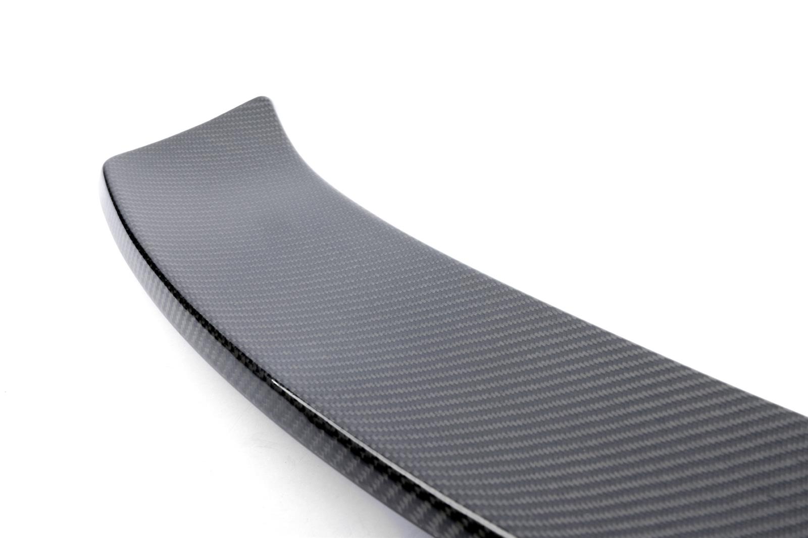 Dinan Rear Deck Spoilers D980-0038 Spoiler, Low Pro, Carbon Fiber, Gloss, Toyota, Each thumbnail 8