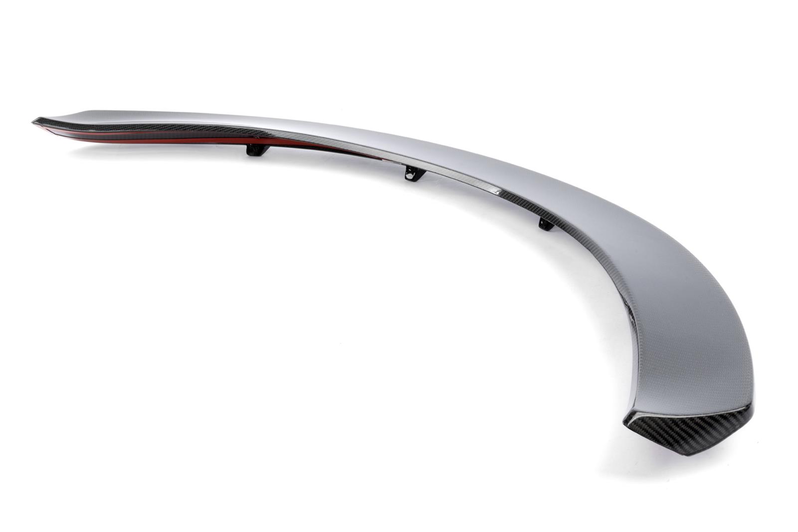 Dinan Rear Deck Spoilers D980-0038 Spoiler, Low Pro, Carbon Fiber, Gloss, Toyota, Each thumbnail 3