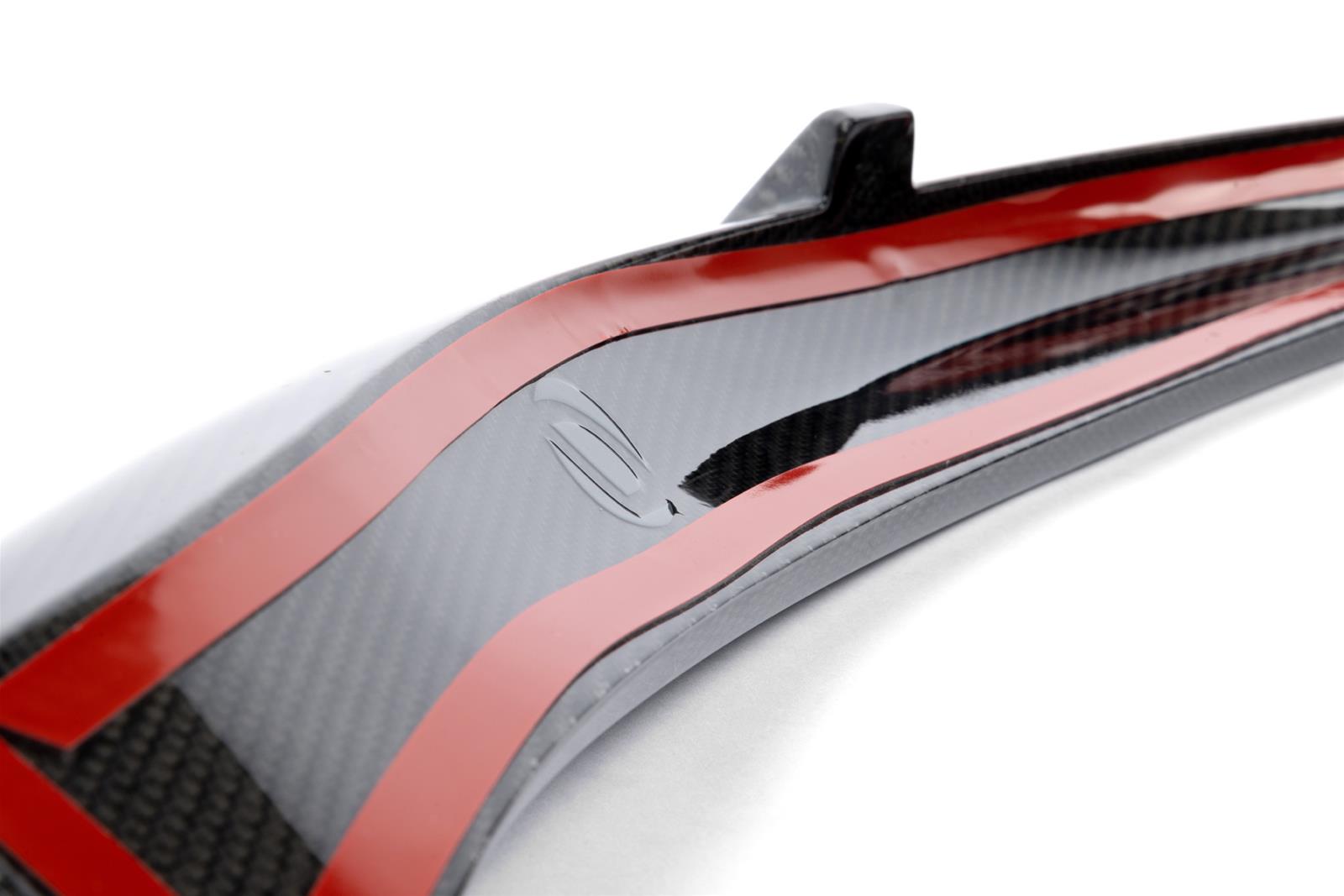 Dinan Rear Deck Spoilers D980-0038 Spoiler, Low Pro, Carbon Fiber, Gloss, Toyota, Each thumbnail 7