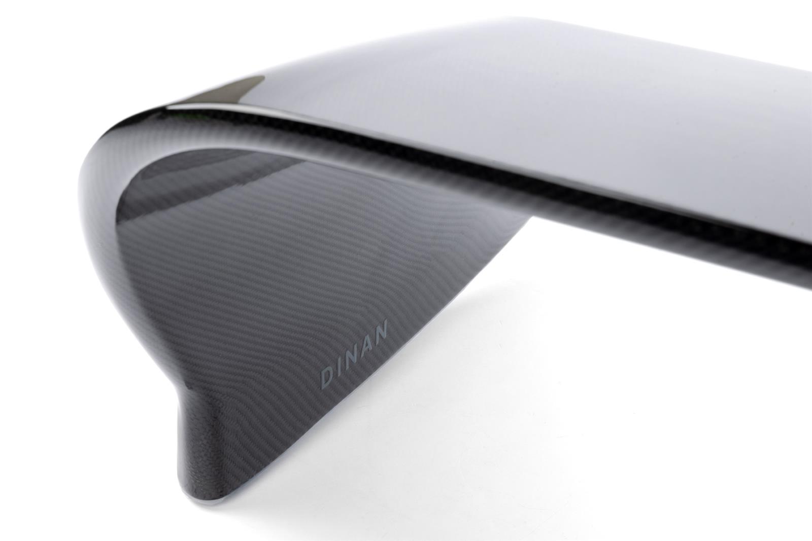 Dinan Rear Deck Spoilers D980-0039 Spoiler, High Pro, Carbon Fiber, Gloss, Toyota, Each thumbnail 6