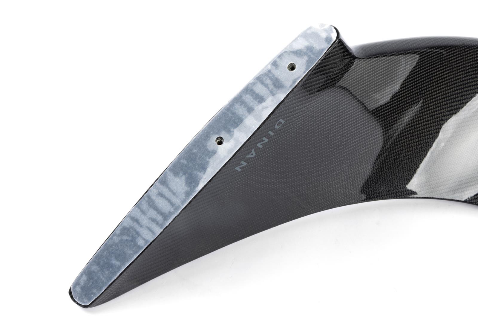 Dinan Rear Deck Spoilers D980-0039 Spoiler, High Pro, Carbon Fiber, Gloss, Toyota, Each thumbnail 7