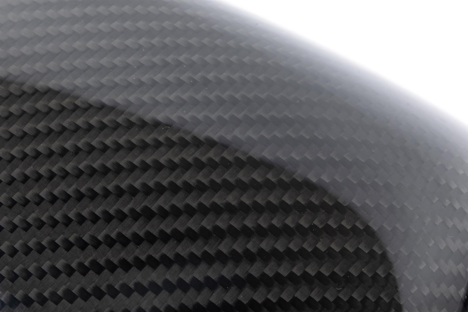 Dinan Mirror Caps D980-0040 Covers, Carbon Fiber, Snap-On, Toyota, Pair thumbnail 5