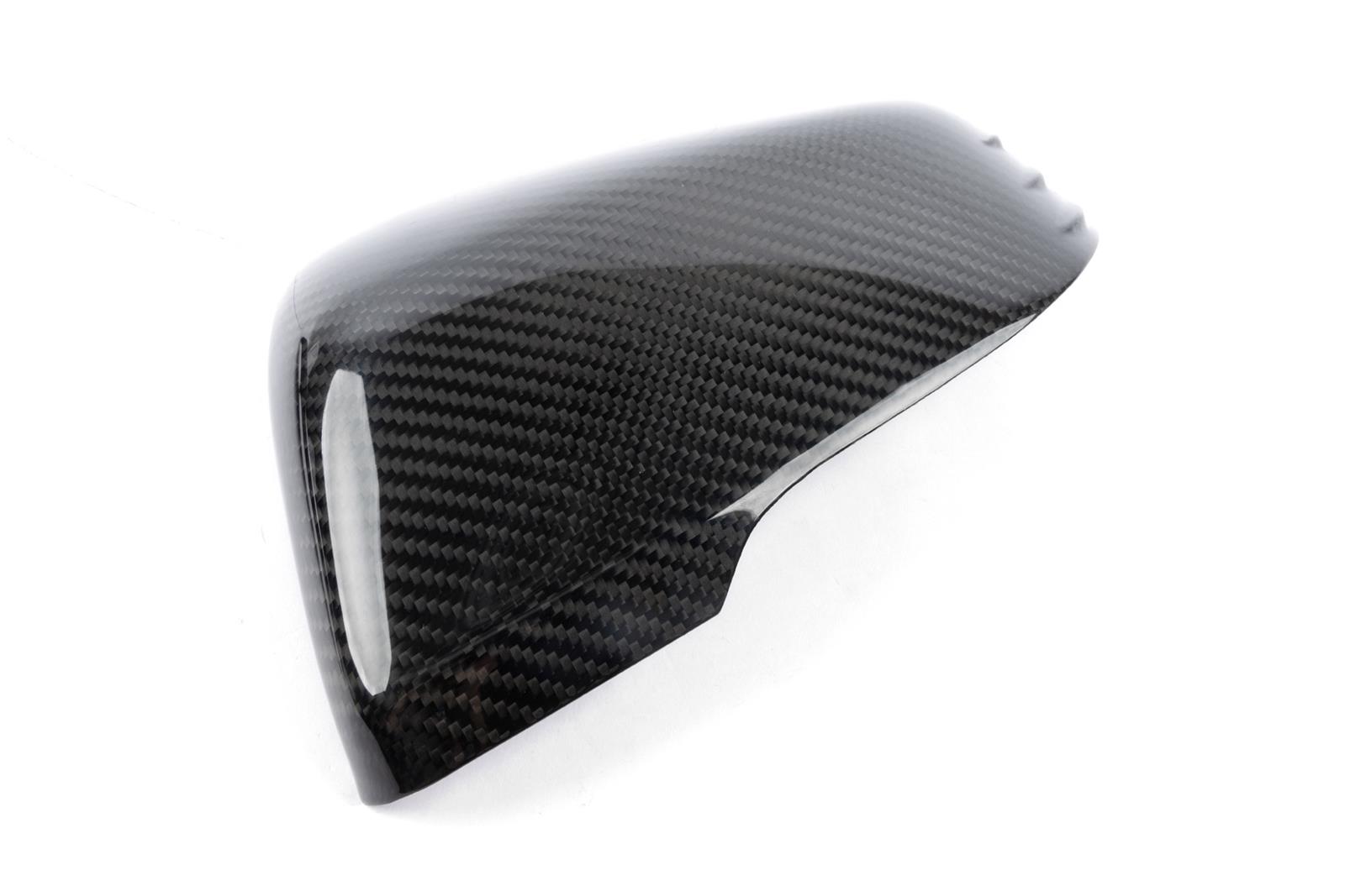 Dinan Mirror Caps D980-0040 Covers, Carbon Fiber, Snap-On, Toyota, Pair thumbnail 3