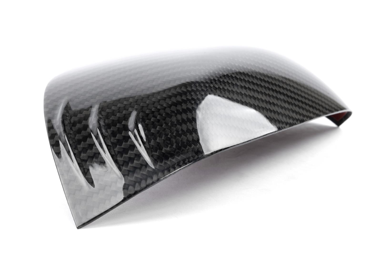 Dinan Mirror Caps D980-0040 Covers, Carbon Fiber, Snap-On, Toyota, Pair thumbnail 4