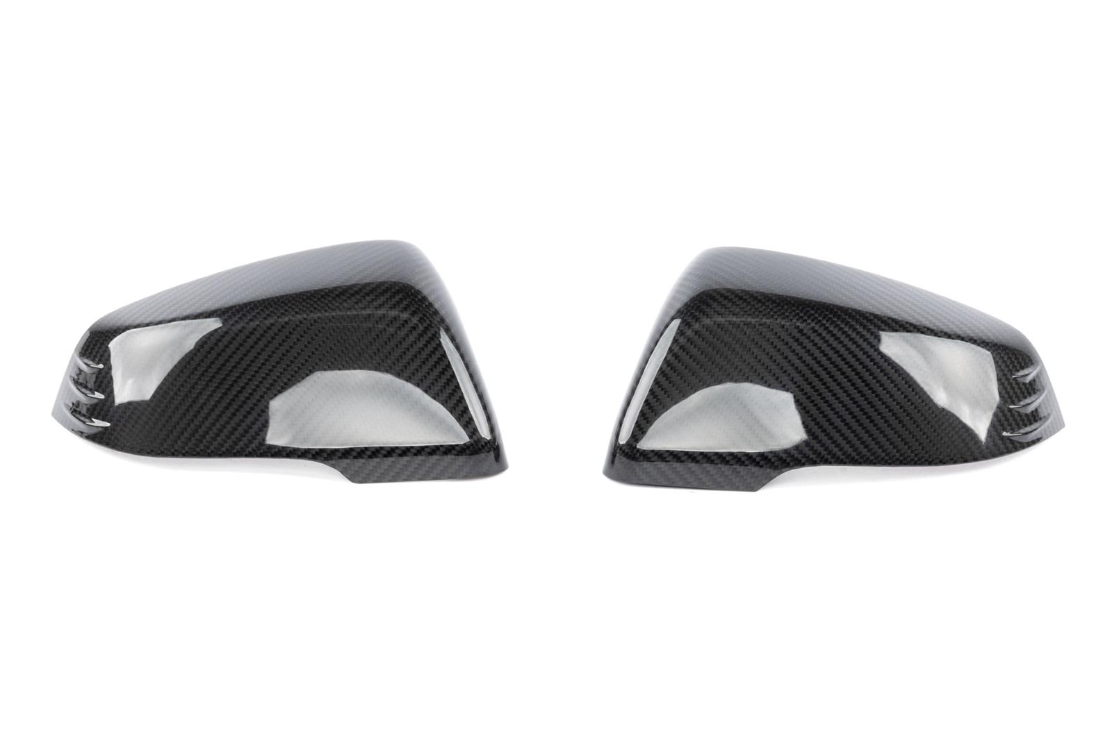 Dinan Mirror Caps D980-0040 Covers, Carbon Fiber, Snap-On, Toyota, Pair thumbnail 2