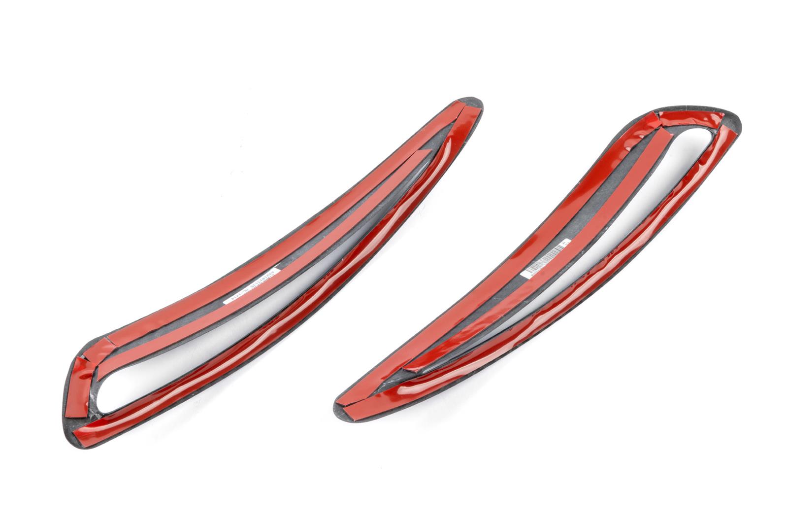 Dinan Hood Vent Covers D980-0041 Trim Accents, Covers, Carbon Fiber, Gloss, Toyota, Pair thumbnail 5