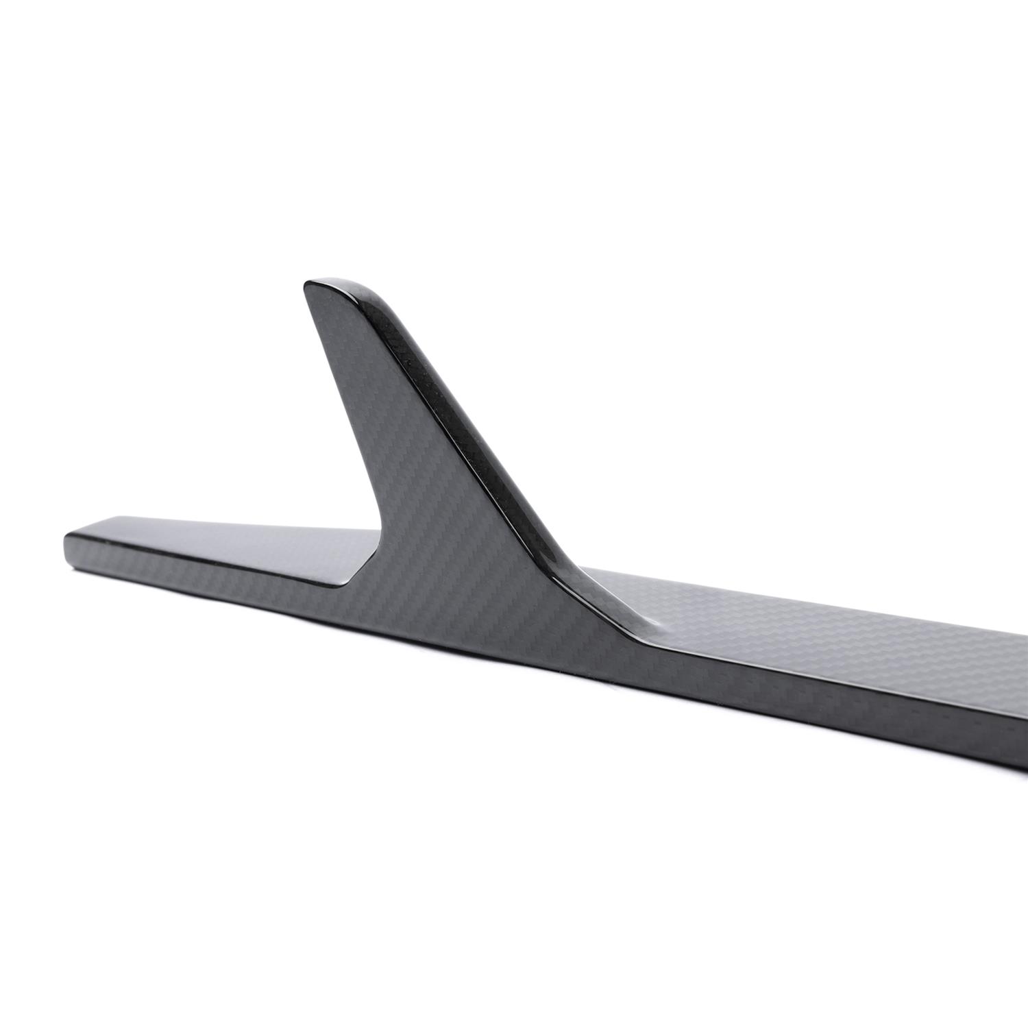 Dinan Side Skirts D980-0047 Rocker Molding, Left/Right, Carbon Fiber, Gloss, BMW, Pair thumbnail 3