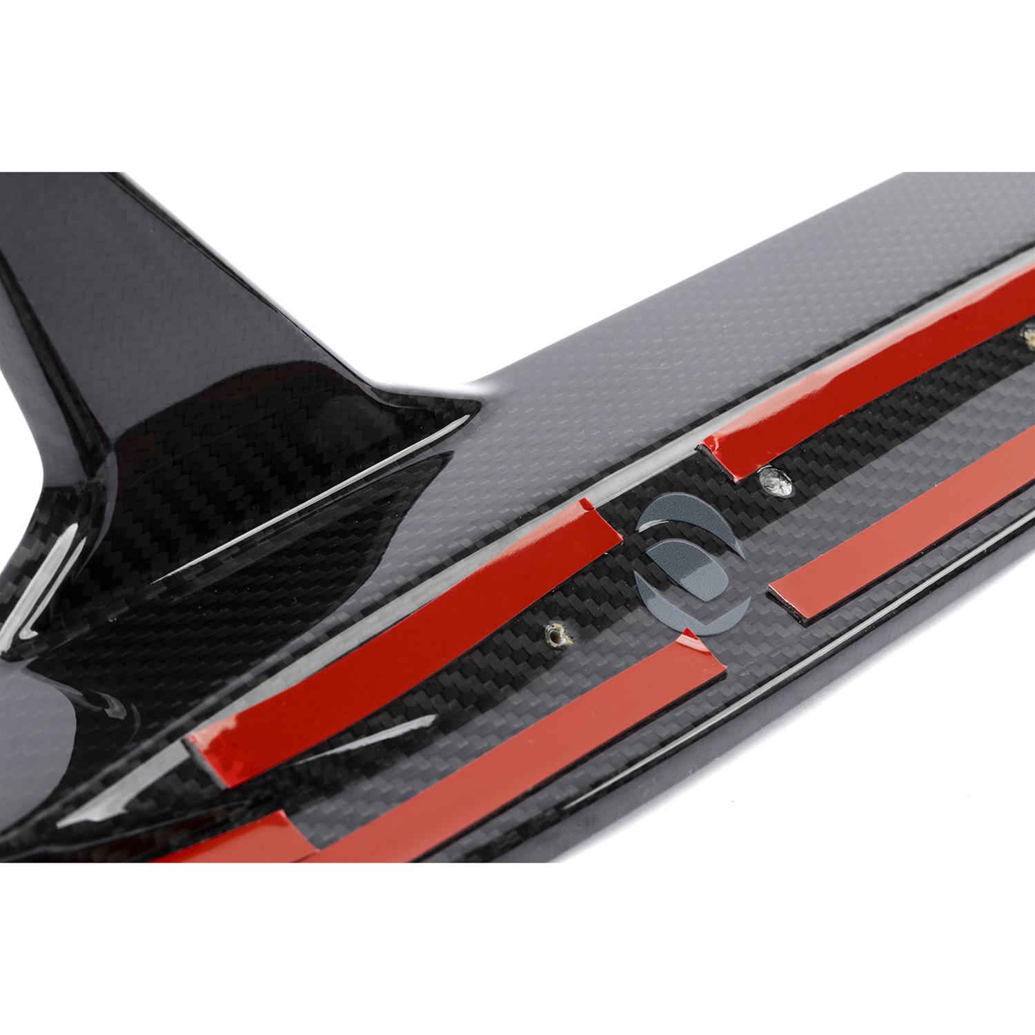 Dinan Side Skirts D980-0047 Rocker Molding, Left/Right, Carbon Fiber, Gloss, BMW, Pair thumbnail 6