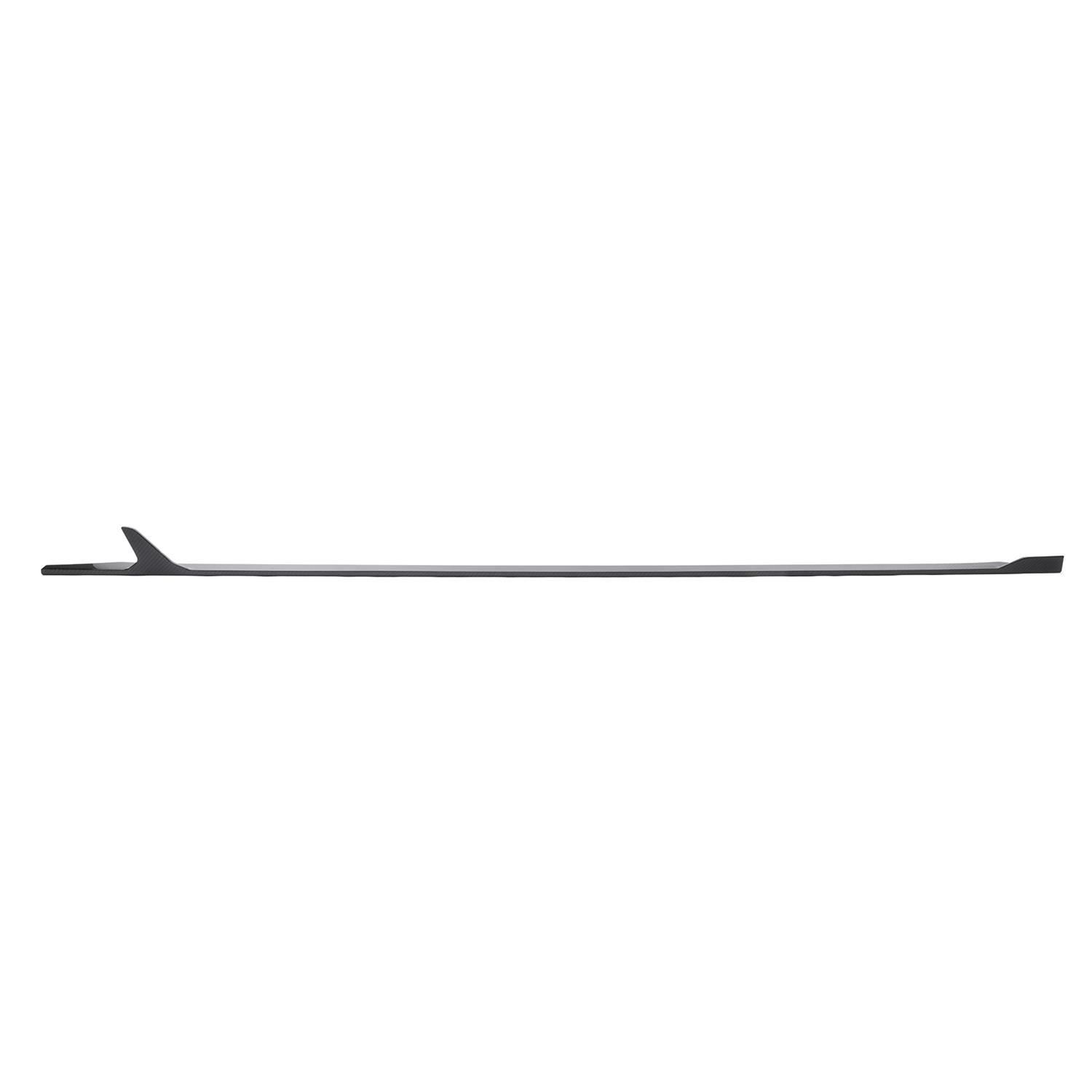 Dinan Side Skirts D980-0047 Rocker Molding, Left/Right, Carbon Fiber, Gloss, BMW, Pair