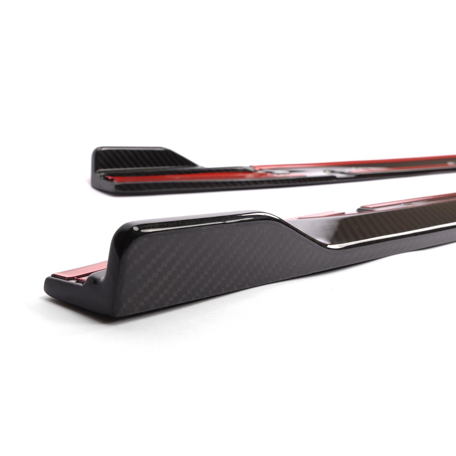 Dinan Side Skirts D980-0047 Rocker Molding, Left/Right, Carbon Fiber, Gloss, BMW, Pair thumbnail 8