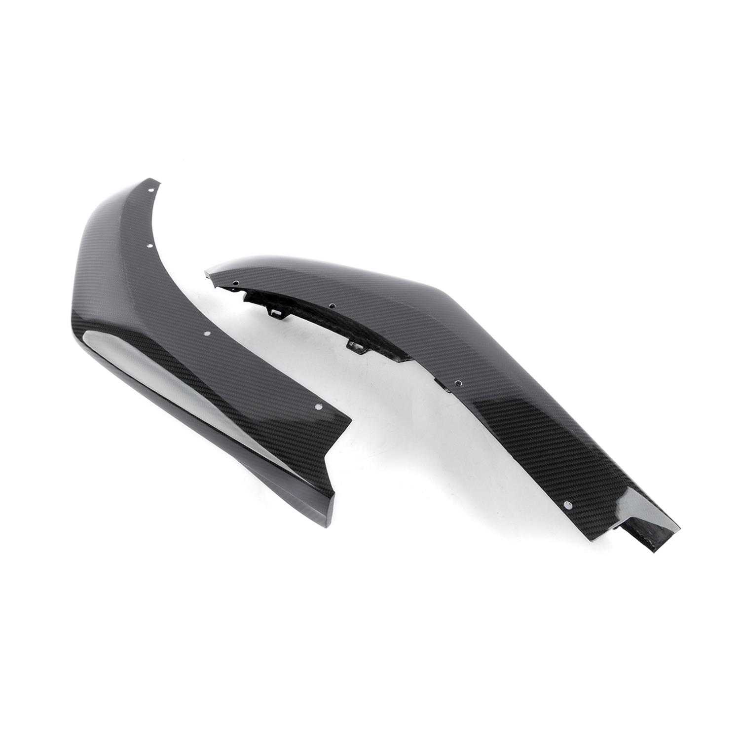 Dinan Rear Splitters D980-0048 Splitter, Rear, Carbon Fiber, BMW, Each thumbnail 4