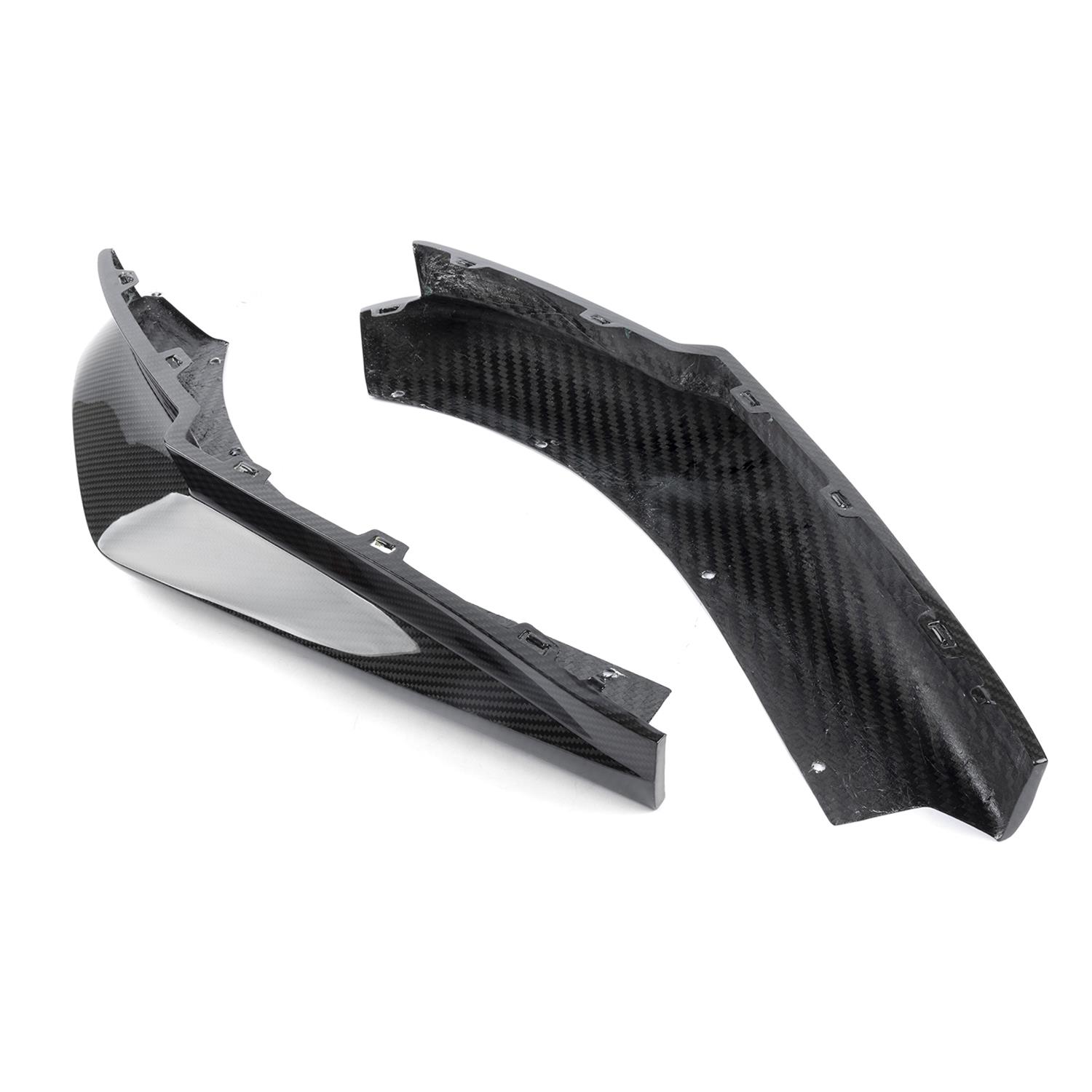 Dinan Rear Splitters D980-0048 Splitter, Rear, Carbon Fiber, BMW, Each thumbnail 3