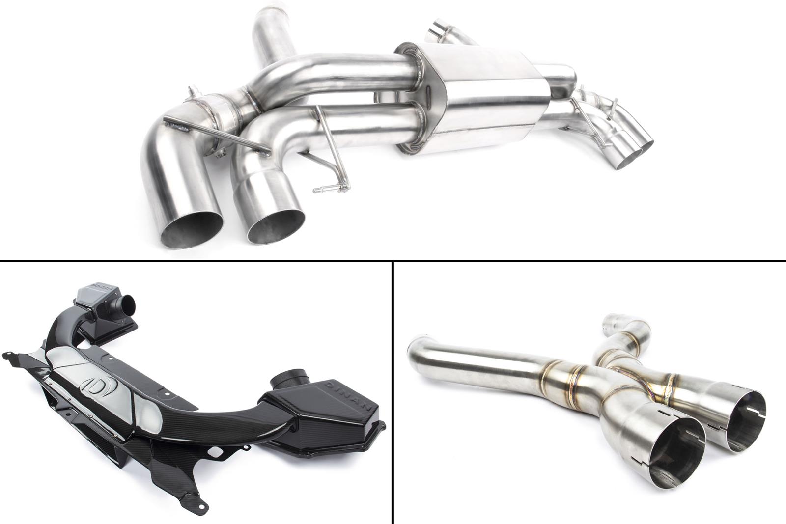 Dinan Exhaust Systems F90-M5-F-B F PACK; F90 M5, B thumbnail 4