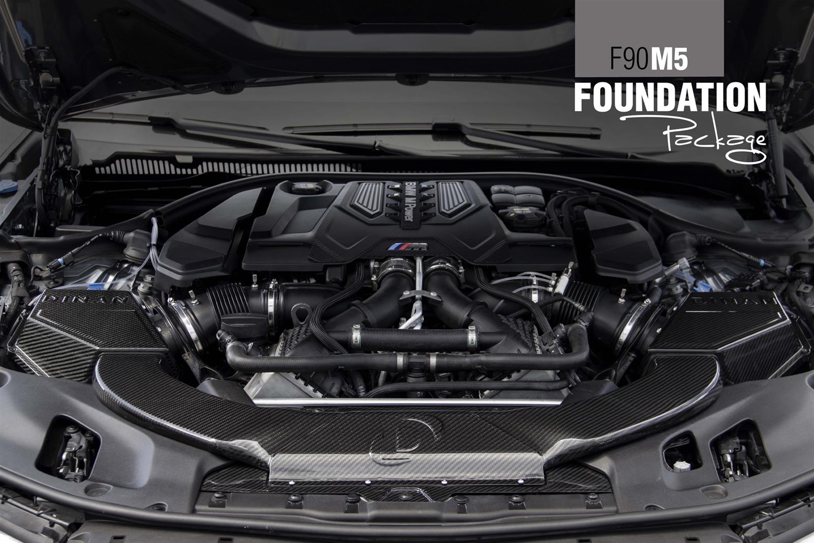 Dinan Exhaust Systems F90-M5-F-B F PACK; F90 M5, B thumbnail 2