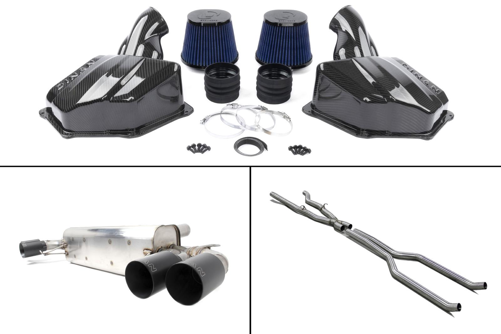 Dinan Performance Packages G30-M550I-F-B F PACK; G30 M550i, B thumbnail 4