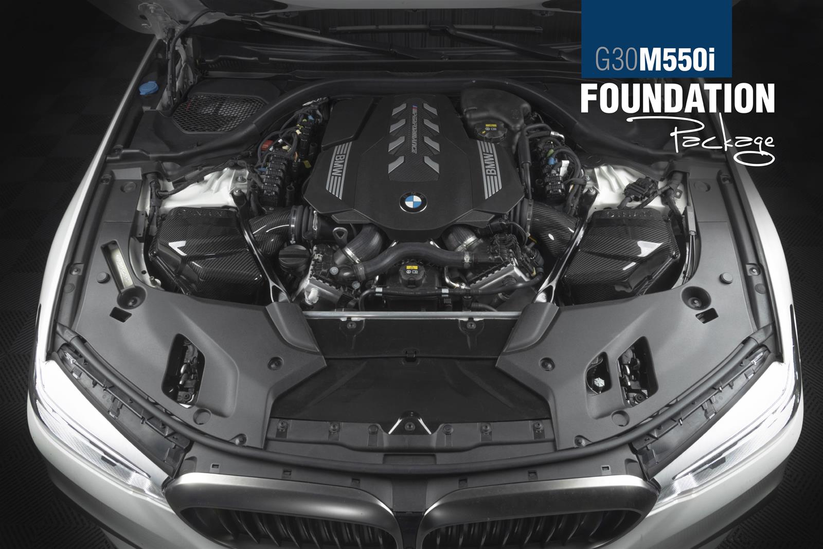 Dinan Performance Packages G30-M550I-F-B F PACK; G30 M550i, B