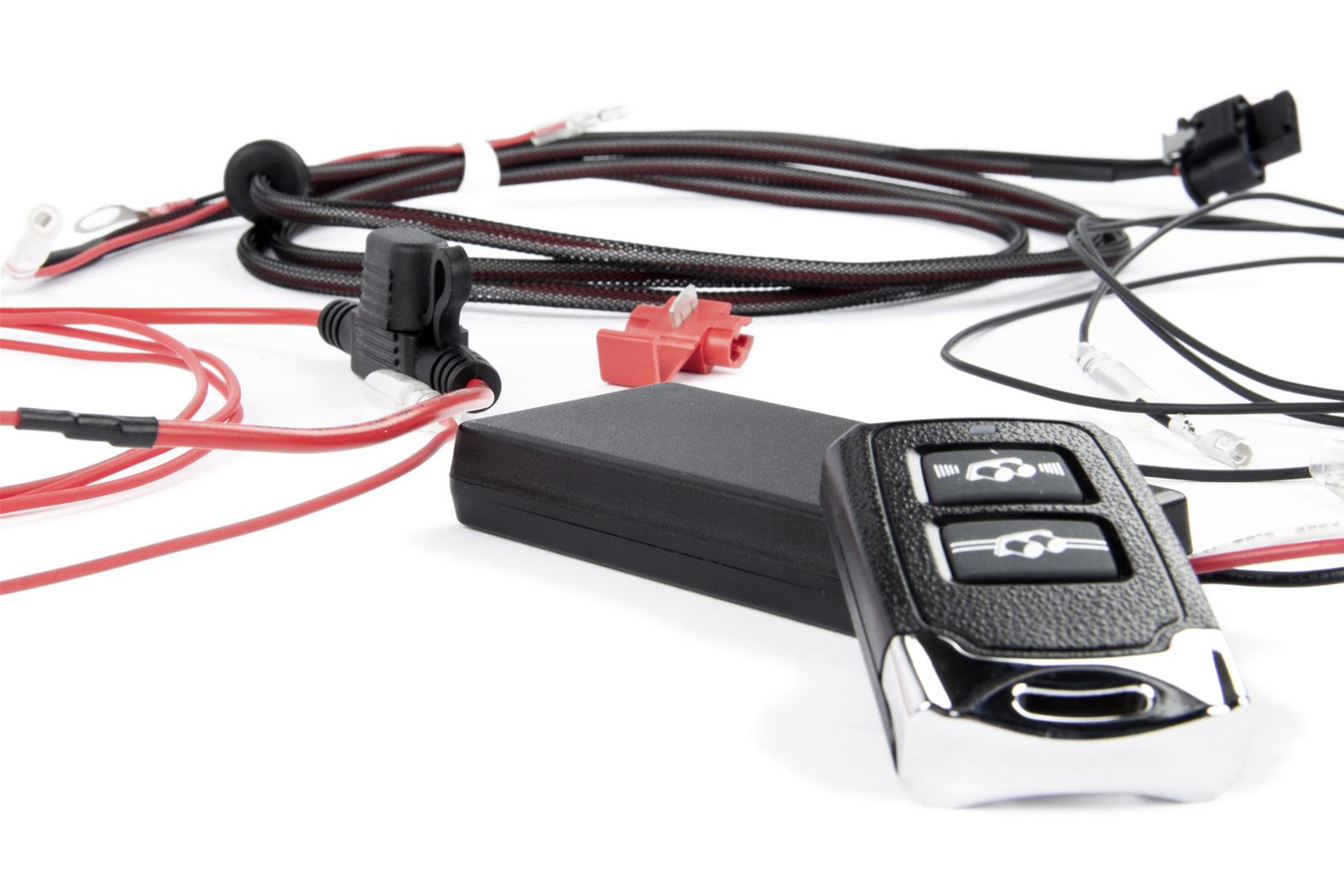 Dinan Exhaust Valve Remotes R660-0001 Cutout Controllers, Remote, Wireless Control, Key Fob, Weatherproof Housing, Wire Harness, BMW, Mini, Toyota, Kit thumbnail 5