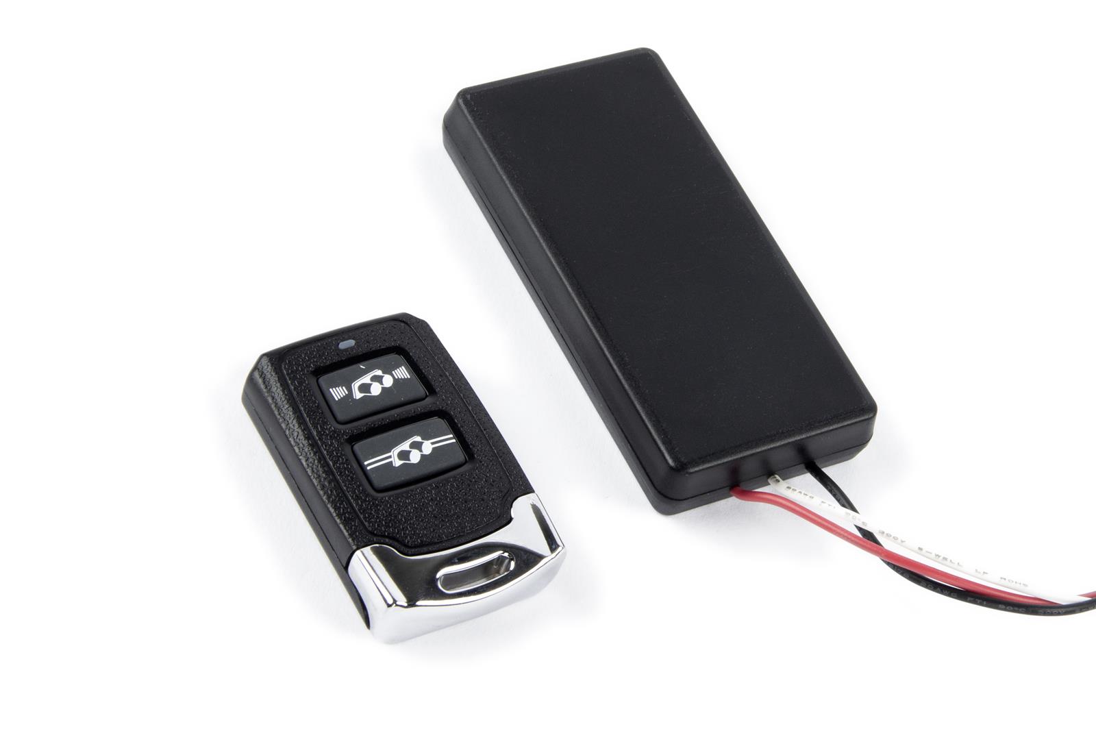 Dinan Exhaust Valve Remotes R660-0001 Cutout Controllers, Remote, Wireless Control, Key Fob, Weatherproof Housing, Wire Harness, BMW, Mini, Toyota, Kit thumbnail 2