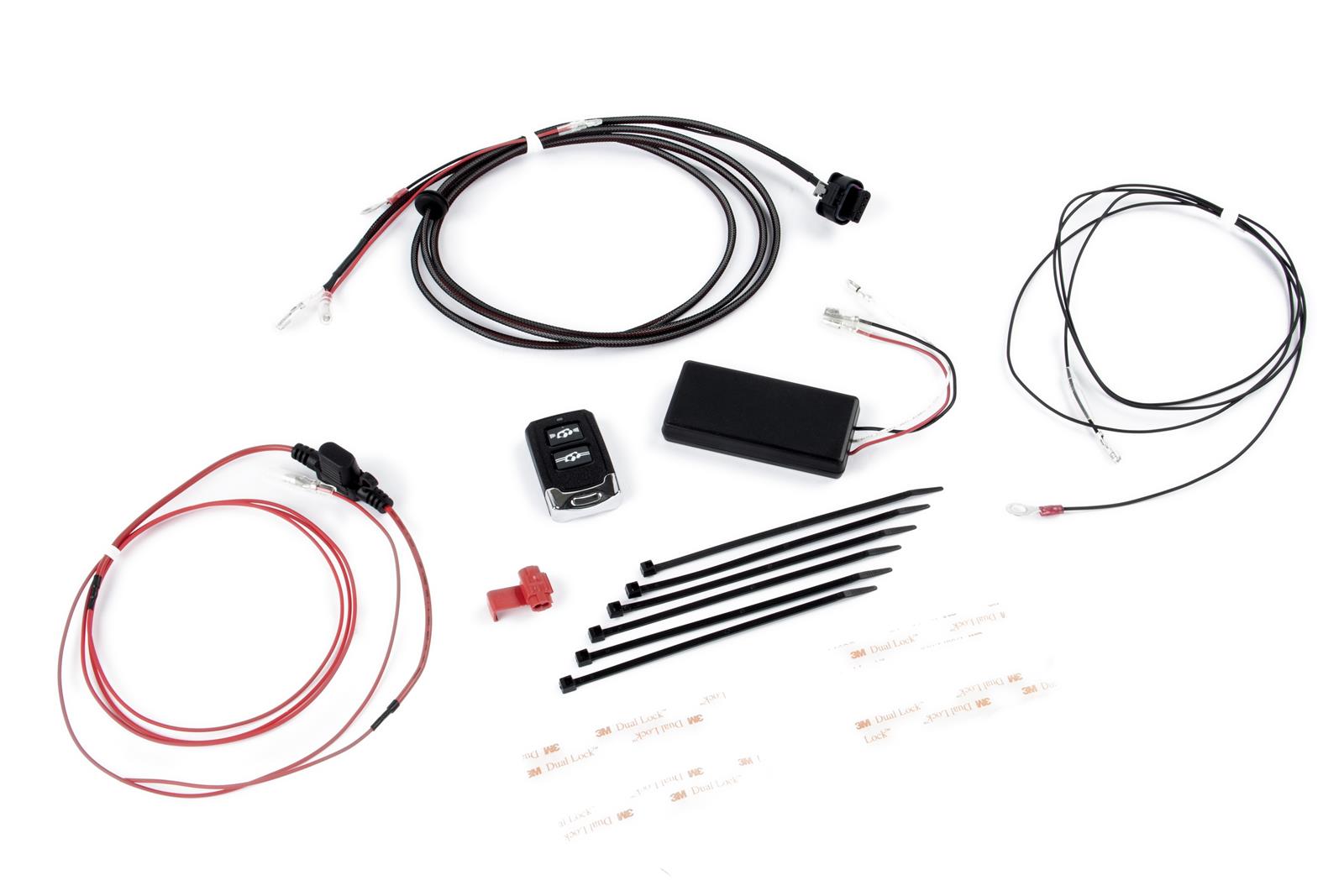 Dinan Exhaust Valve Remotes R660-0001 Cutout Controllers, Remote, Wireless Control, Key Fob, Weatherproof Housing, Wire Harness, BMW, Mini, Toyota, Kit