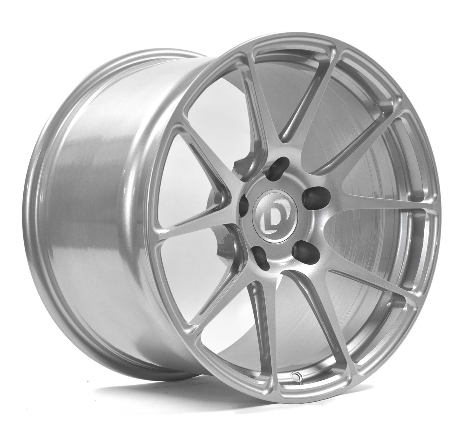 Dinan Forgeline GA1R Performance Wheel Sets D750-0062-GA1R-SIL Combos, Dinan, Forgeline, Series, Matte Silver, Front 20 x 9.0, Rear 20 x 10.0, BMW, F06, F07, F10, F12, F13, Set of 4