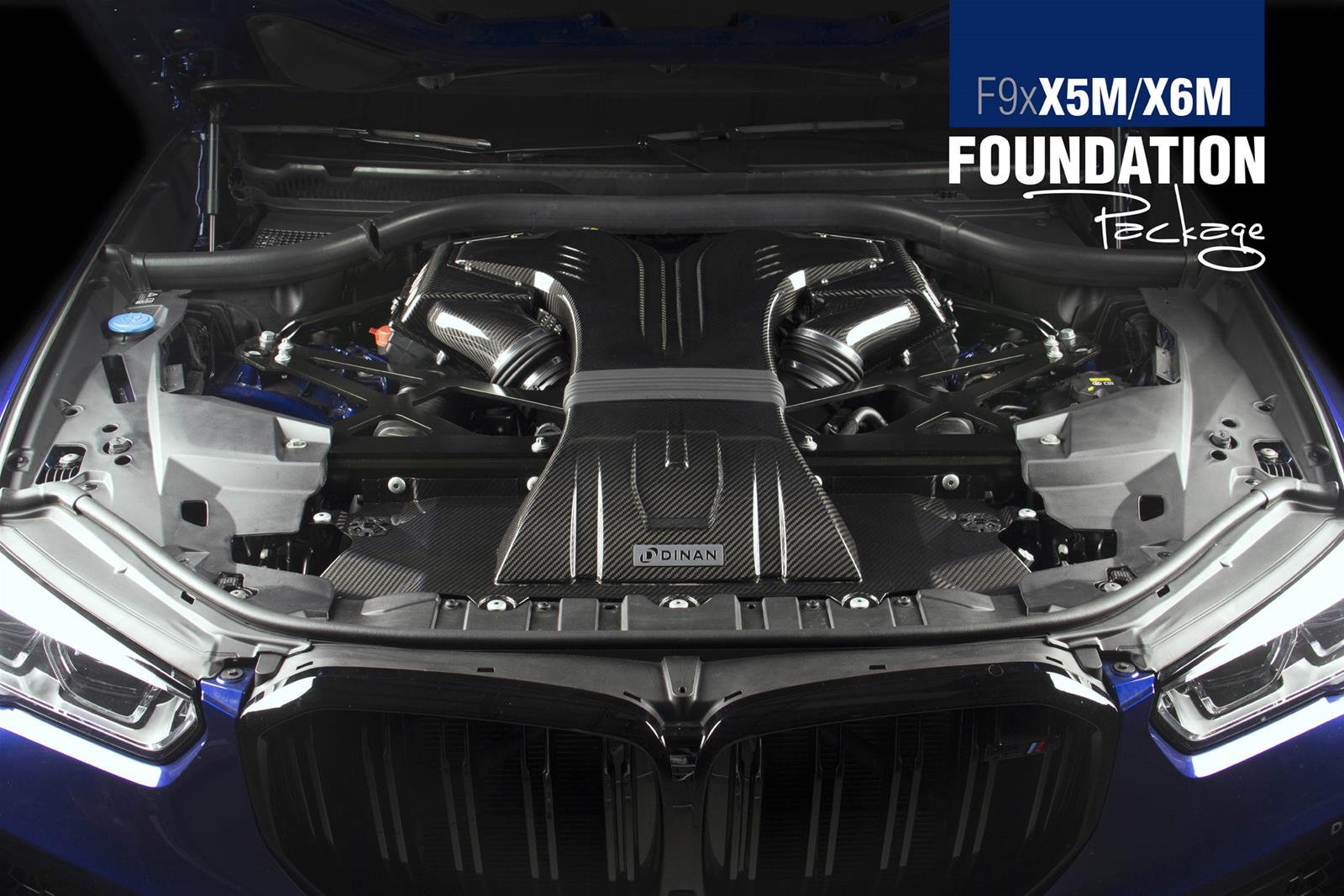 Dinan Performance Packages F9X-X5MX6M-S63-F-B F PACK; F9X X5MX6M, B