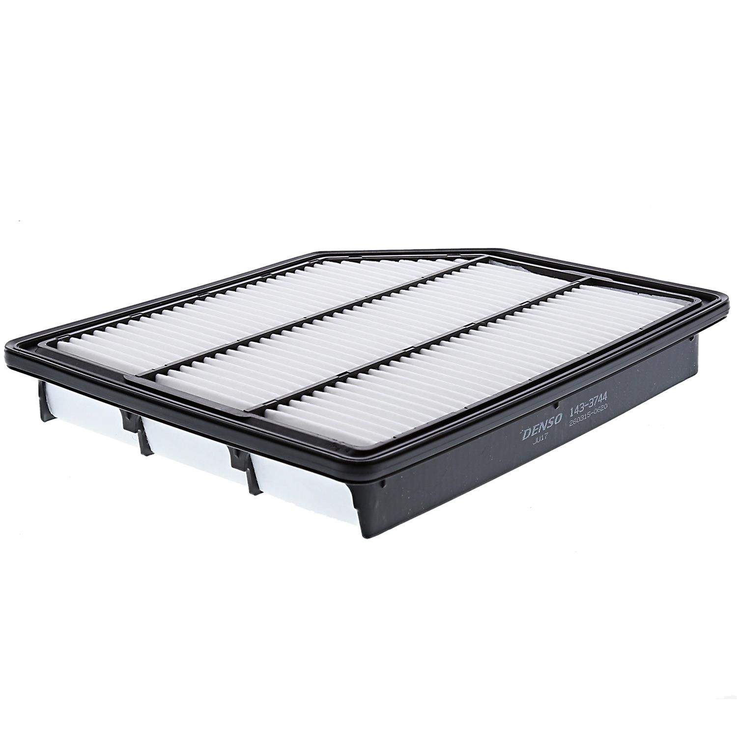 Filtro De Aire Denso 143-3744 Para Coche - Alto Flujo Y Retención De Polvo Para Mejor Rendimiento Y Protección Del Motor