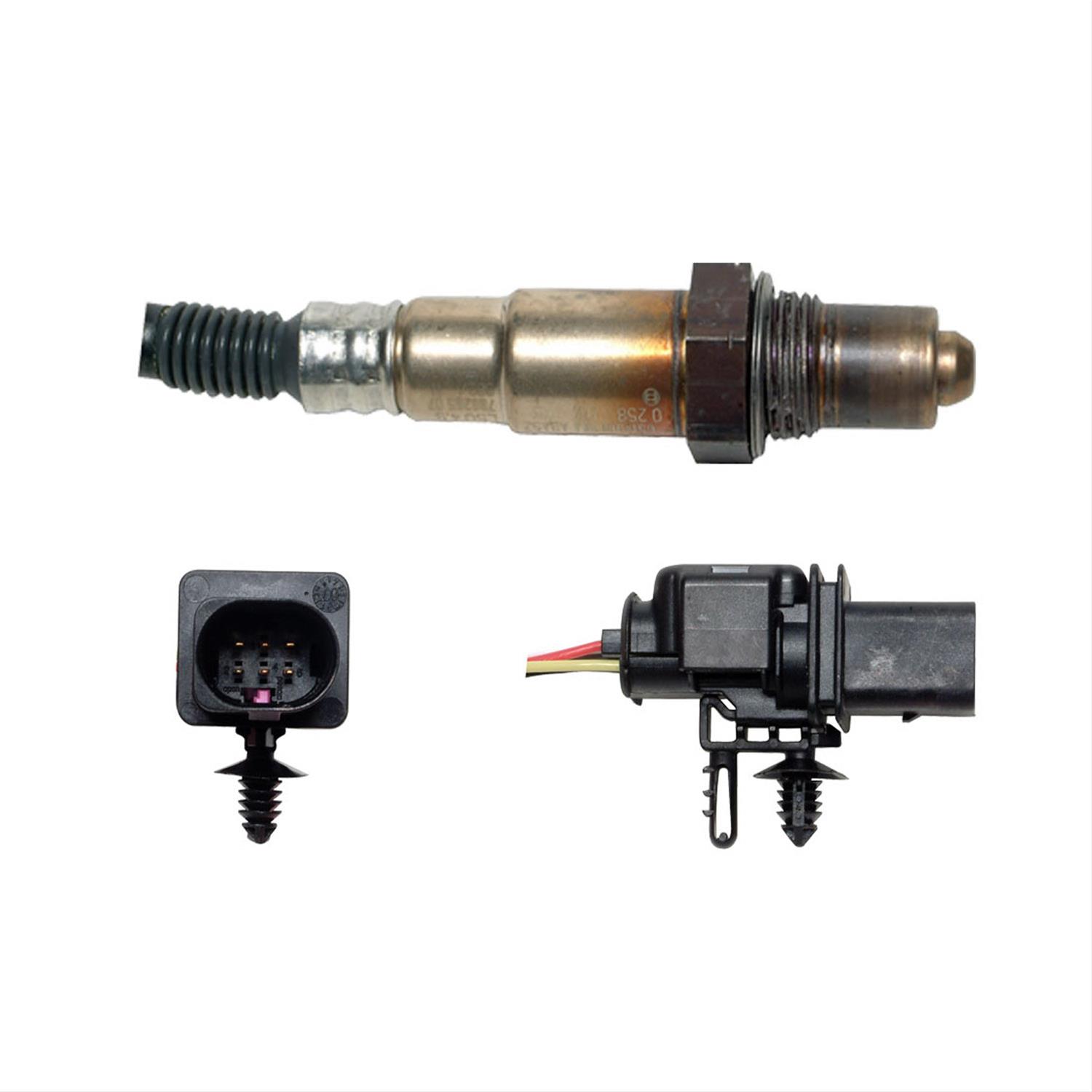 Denso Products 234-5076 Denso Air/Fuel Ratio Sensors | Summit Racing
