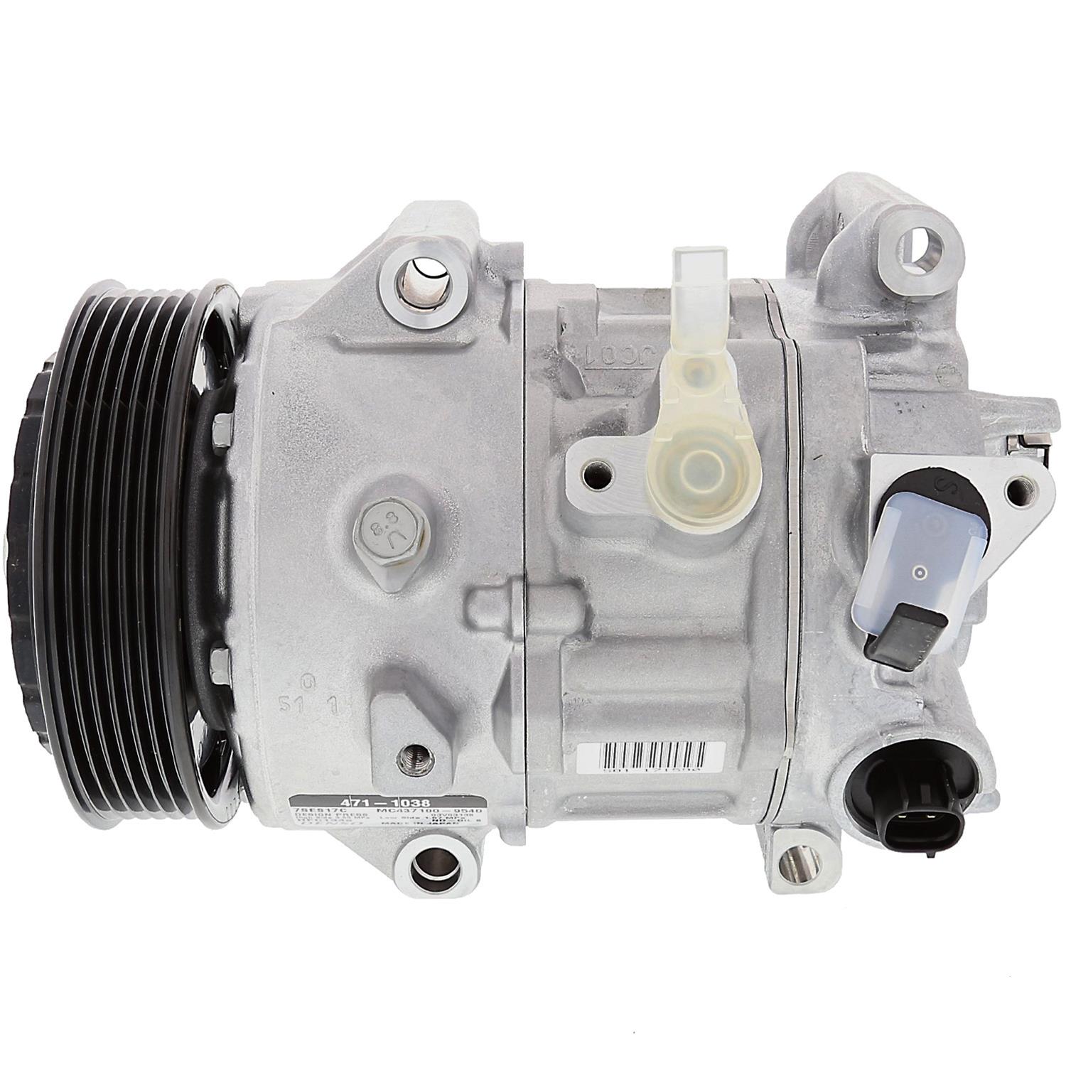 Denso Products 471-1038 Denso Air Conditioning Compressors