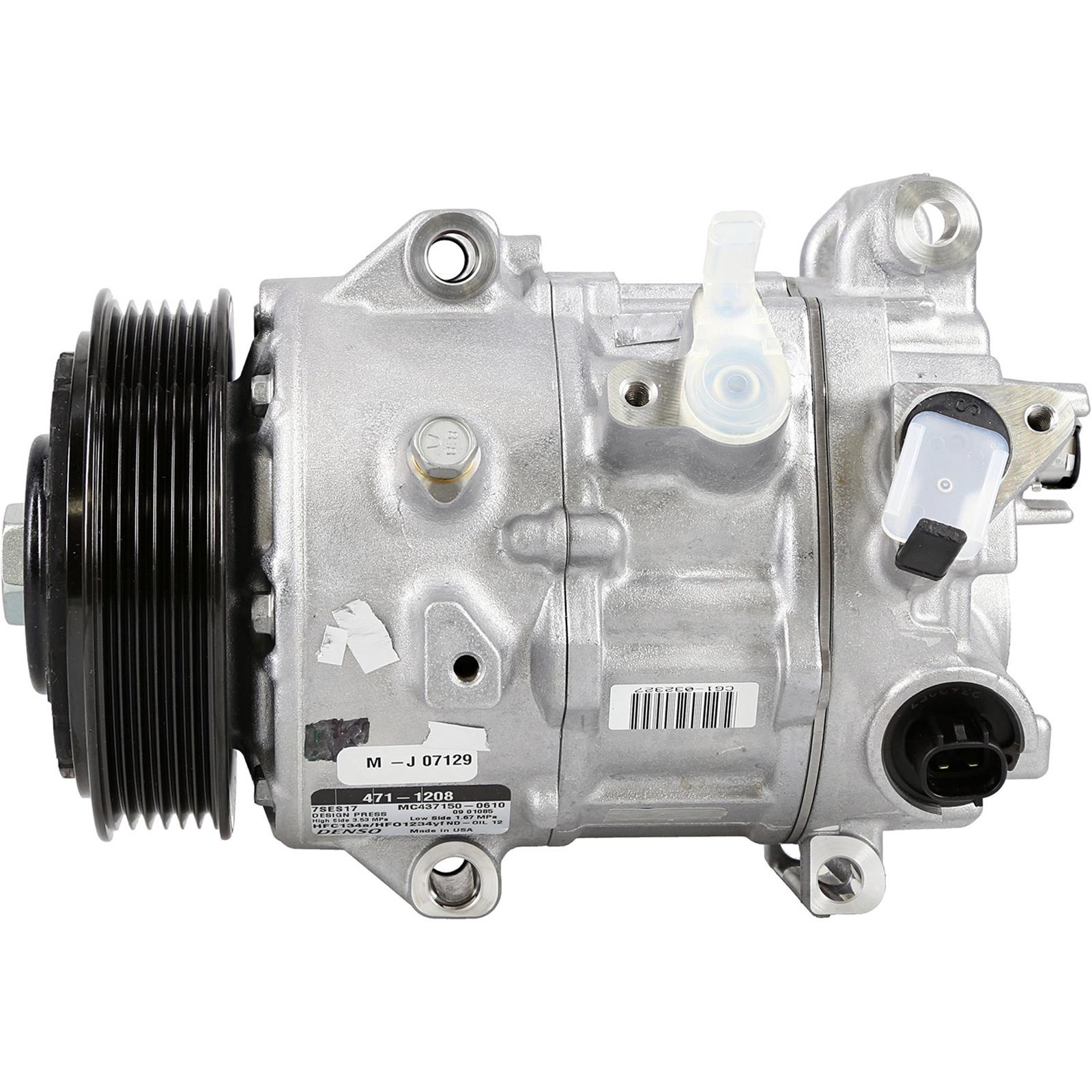 Denso Products 471-1208 Denso Air Conditioning Compressors