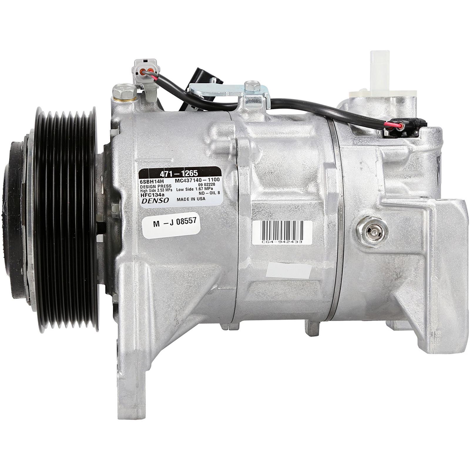 Denso Products 471-1265 Denso Air Conditioning Compressors