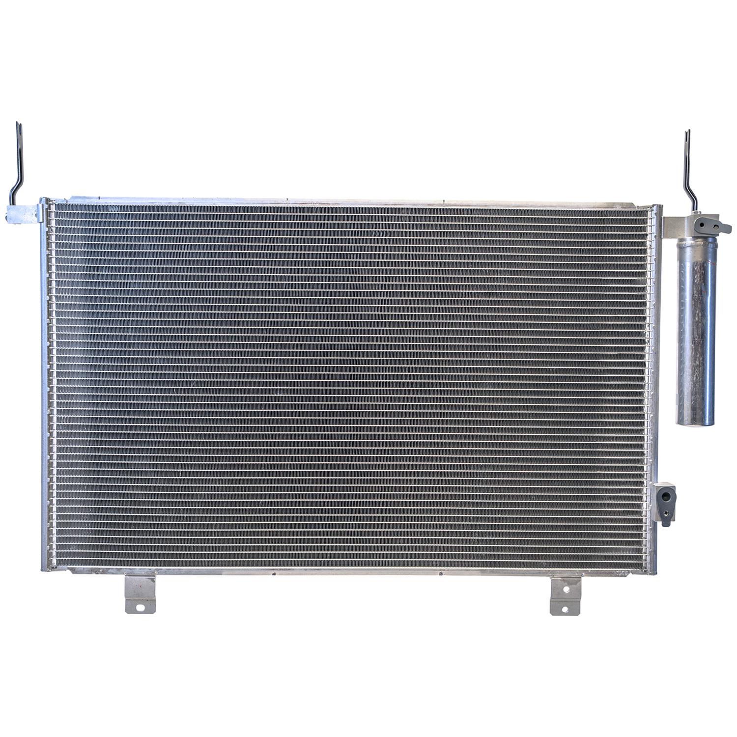 Denso Products 4770667 Denso Air Conditioning Condensers Summit Racing