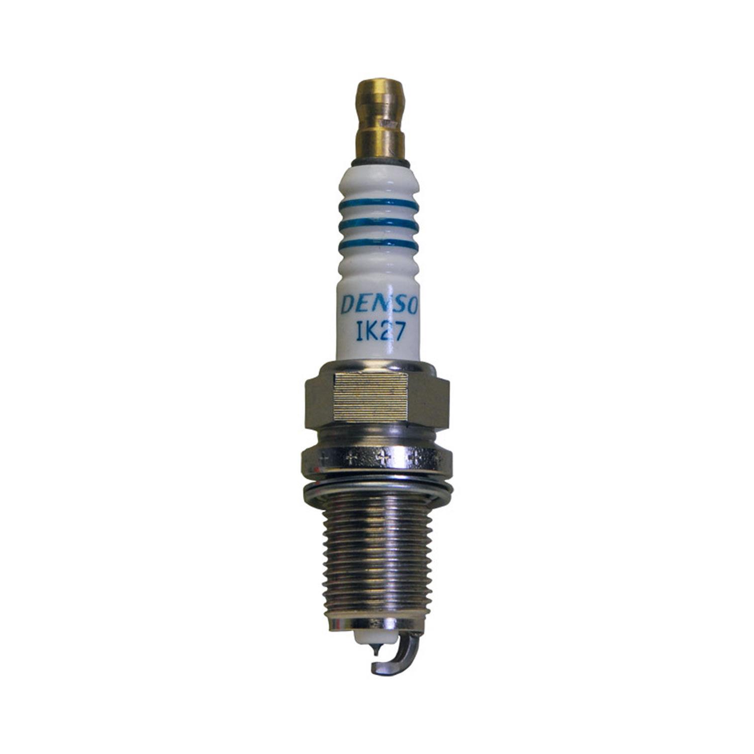 IK27 Iridium Power Spark Plug Set of 4 Denso 5312 
