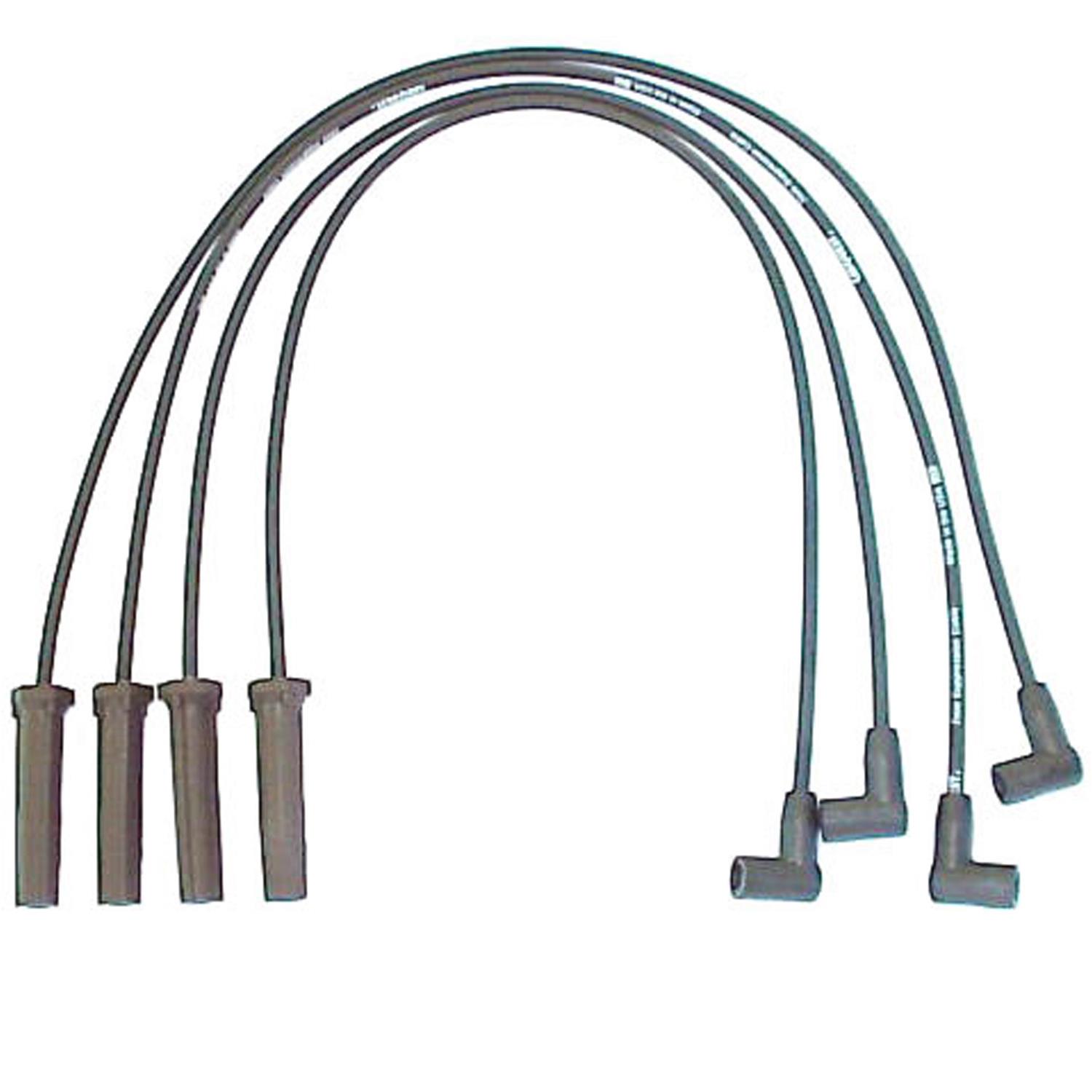 Denso 671-6156 - Spark Plug Wire Set - View #4