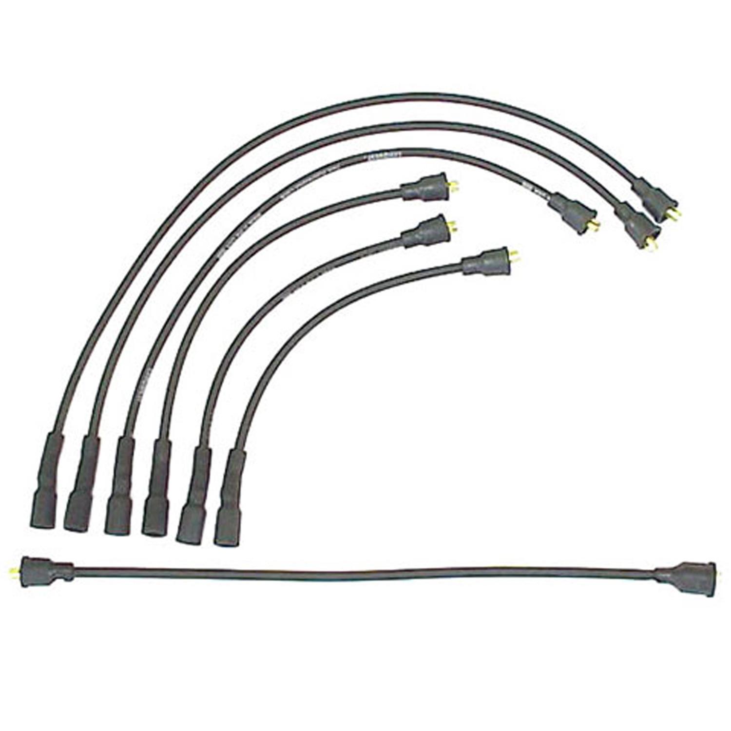 Denso Products 6716044 Denso Ignition Wire Sets Summit Racing