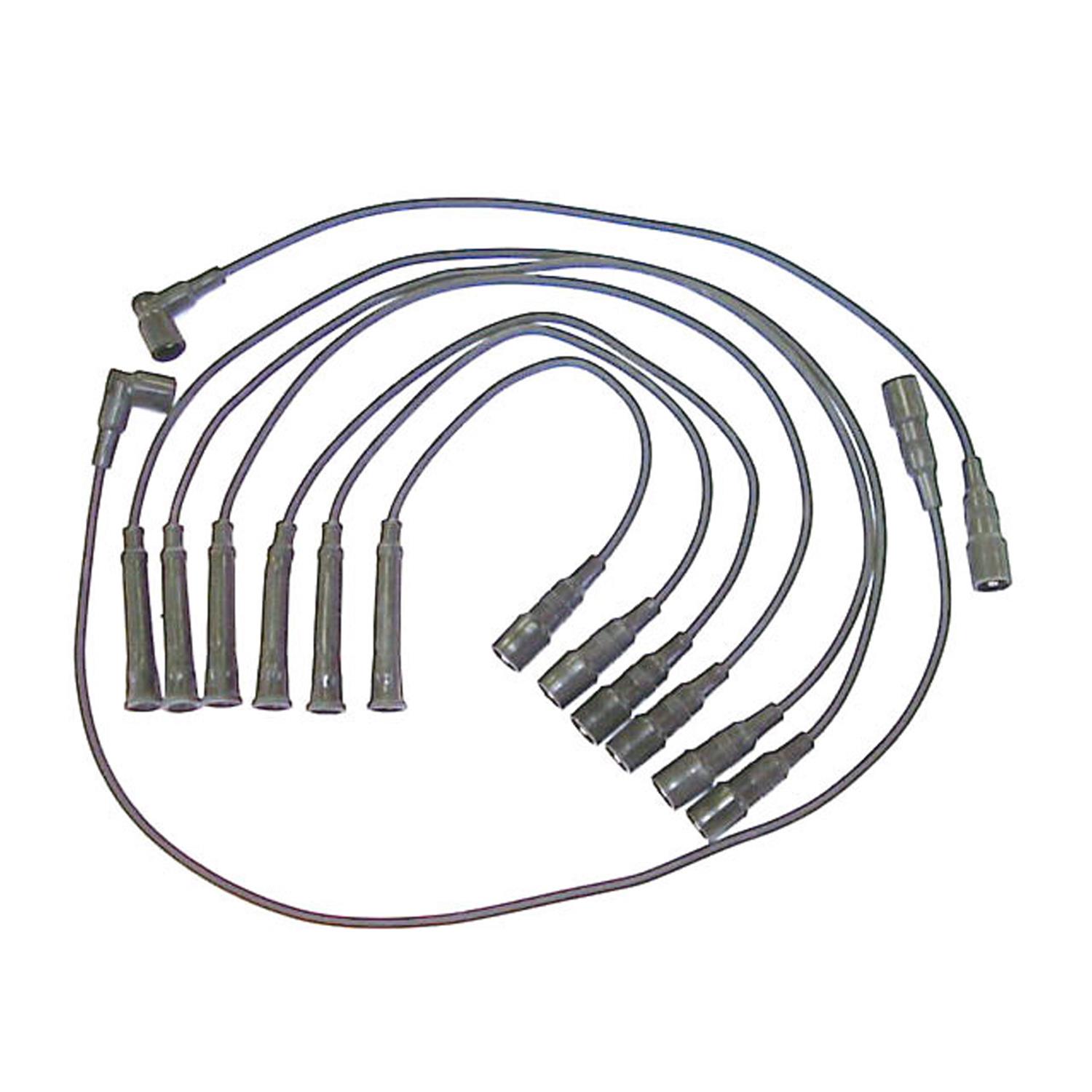 Denso 671-4073 Ignition Wire Set | 4-Wire Set For Premium Engine Performance