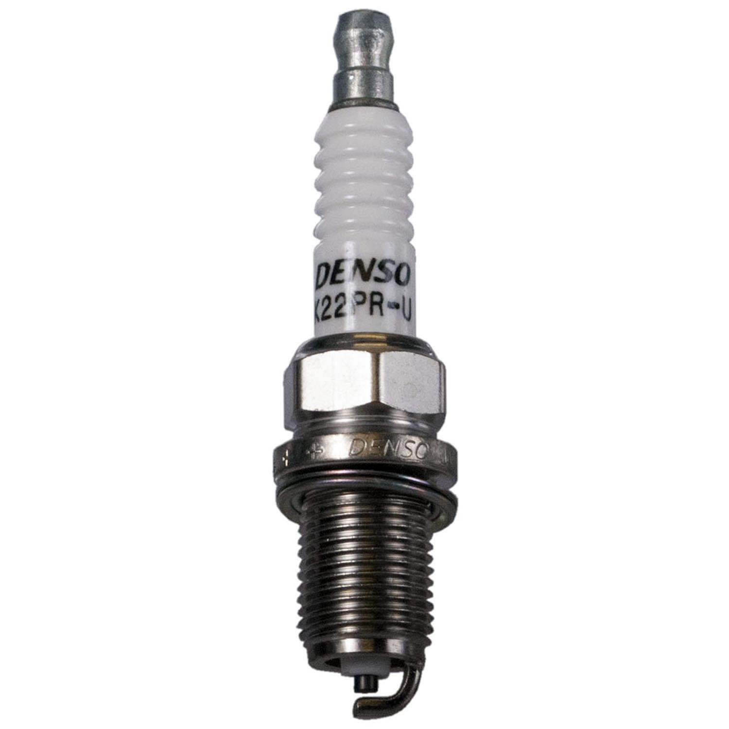Denso Products K22PRU Denso UGroove Spark Plugs Summit Racing