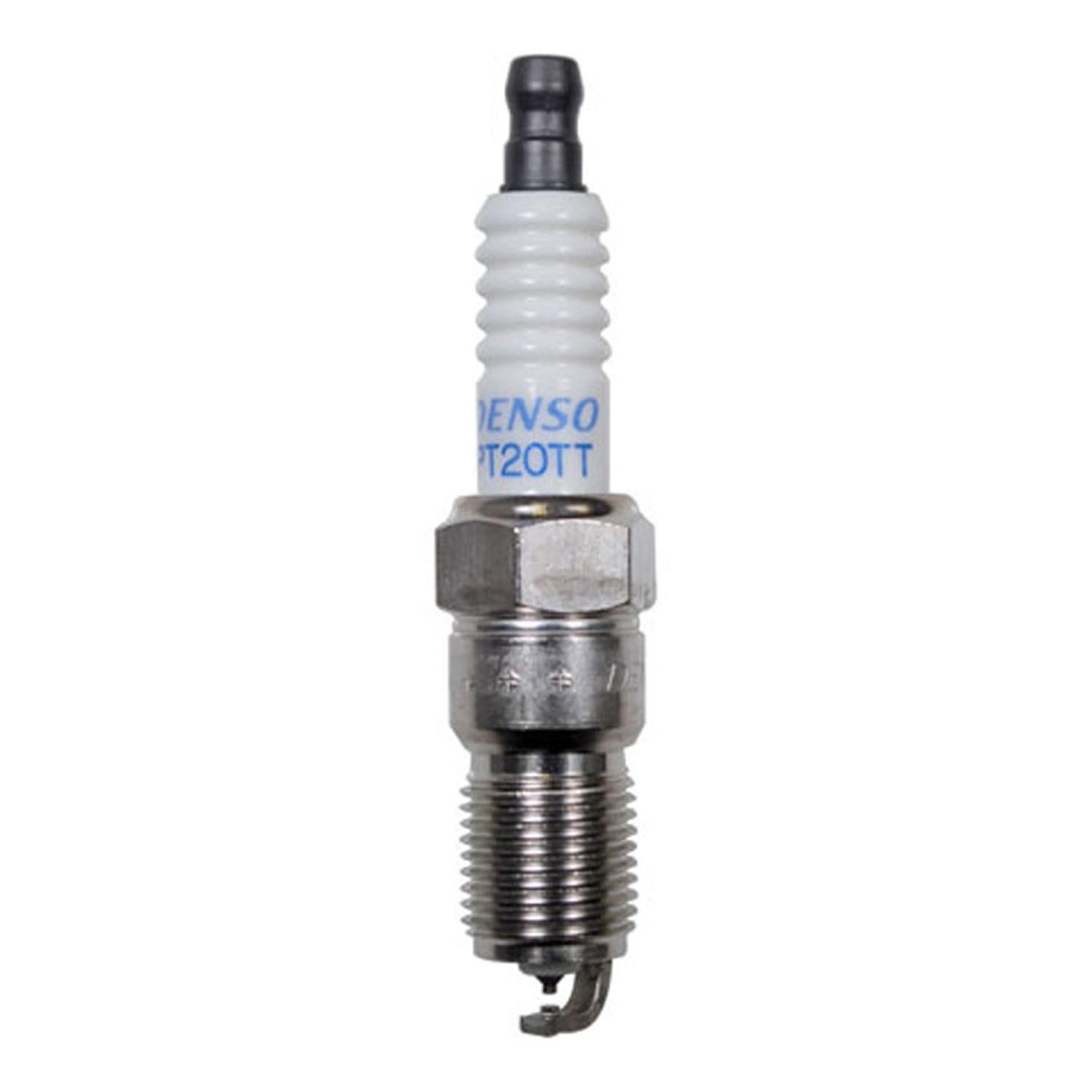 Denso Products PT20TT Denso Platinum TT Spark Plugs Summit Racing