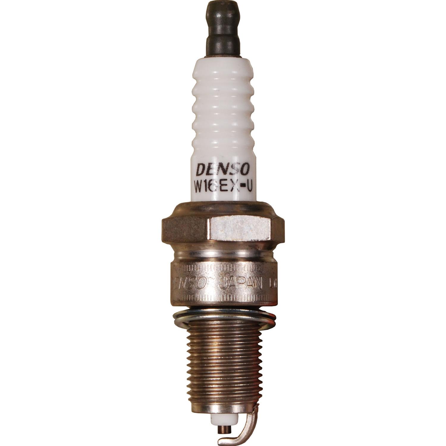Denso Products W16EXU Denso UGroove Spark Plugs Summit Racing